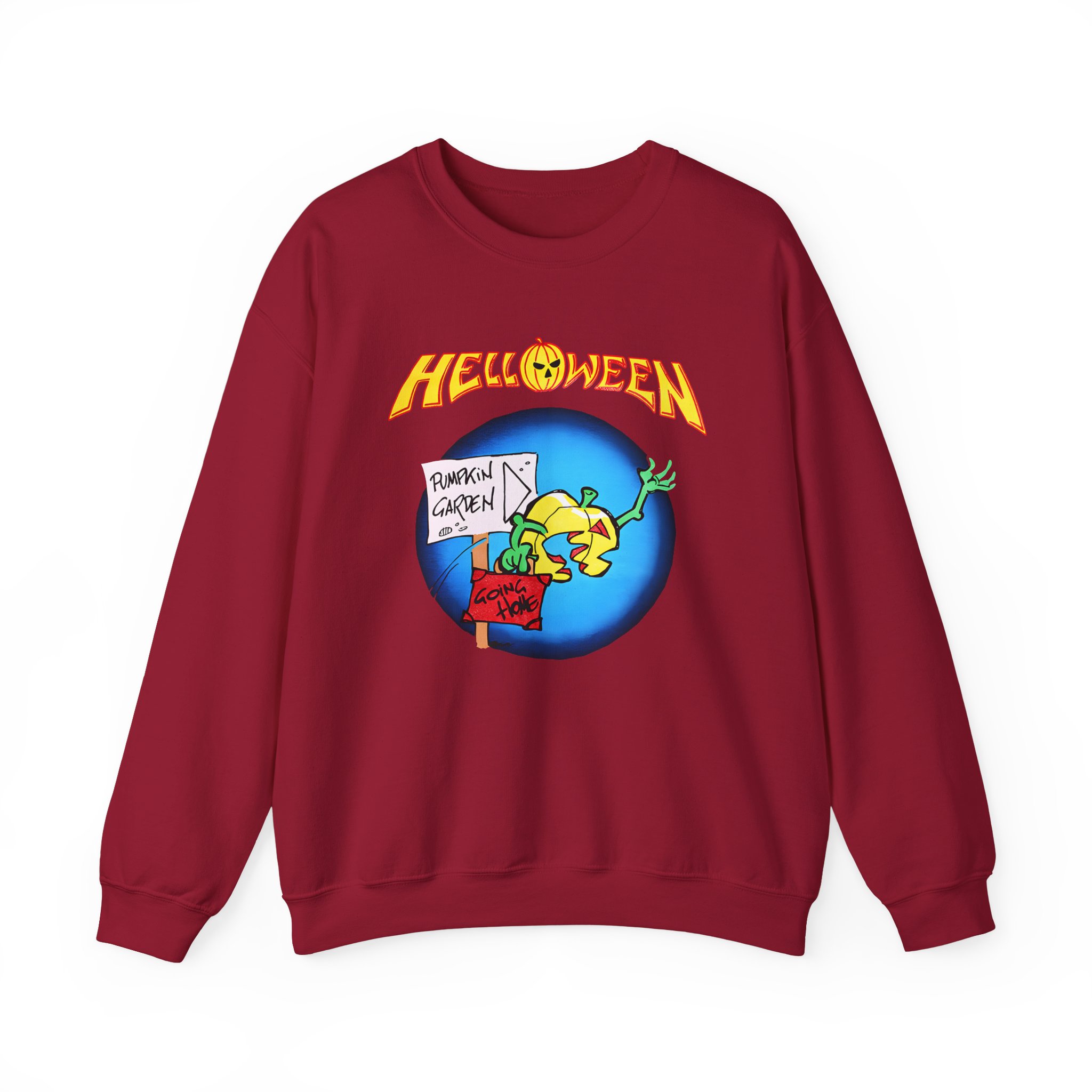 Helloween Going Home Unisex Heavy Blendâ„¢ Crewneck Sweatshirt