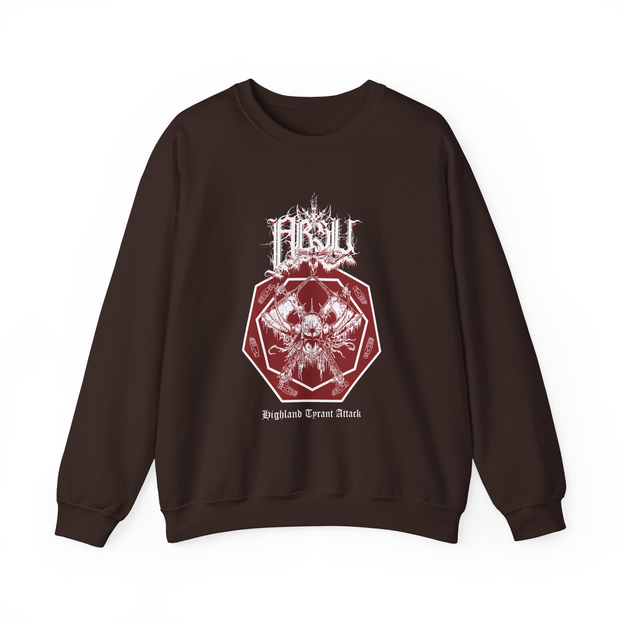 Absu - Highland Tyrant Attack Unisex Heavy Blendâ„¢ Crewneck Sweatshirt