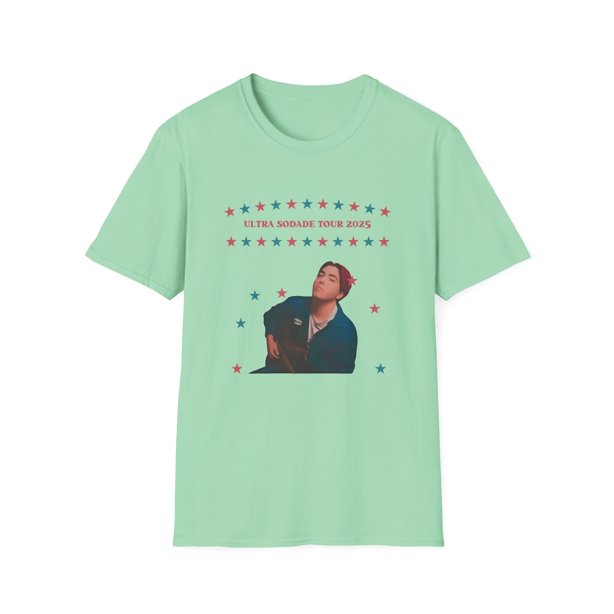 Kevin Kaarl Ultra Sodade Unisex Softstyle T-Shirt