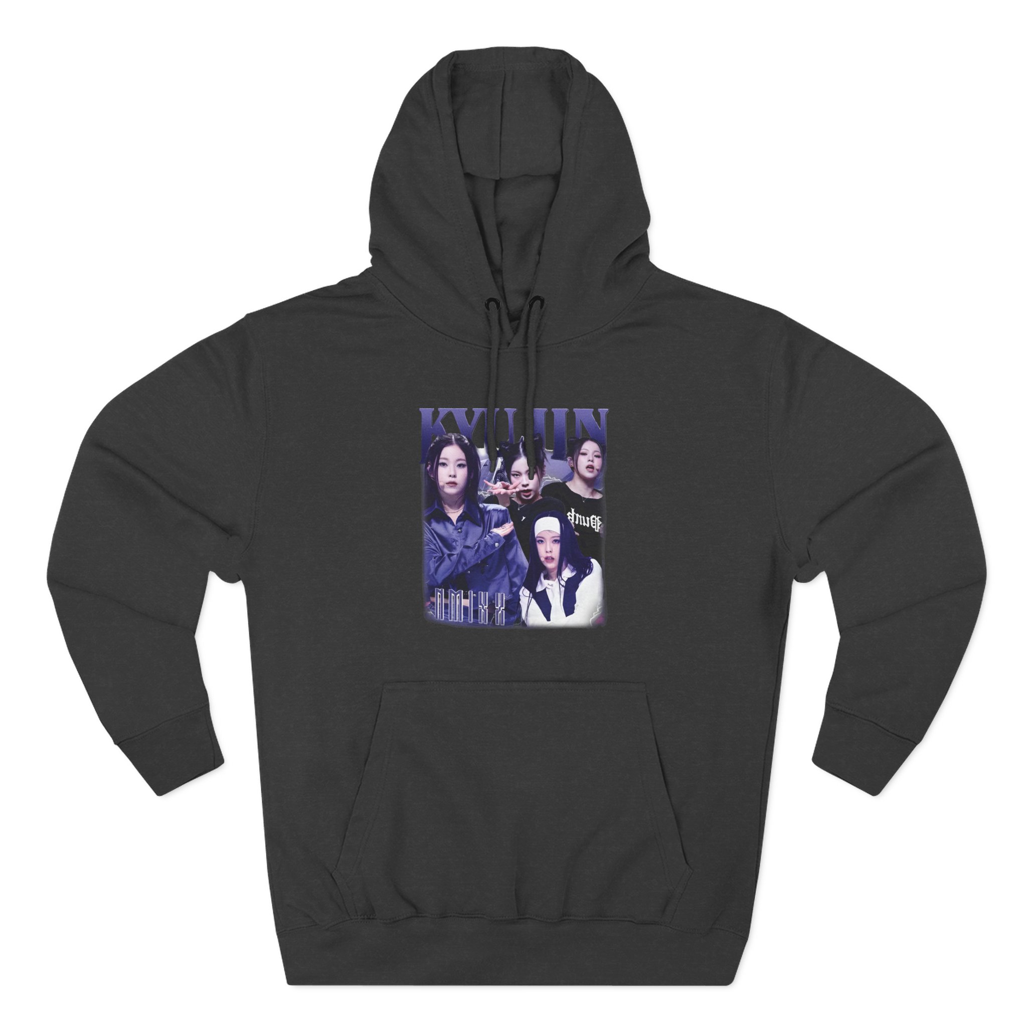 Nmixx Three-Panel Fleece Hoodie