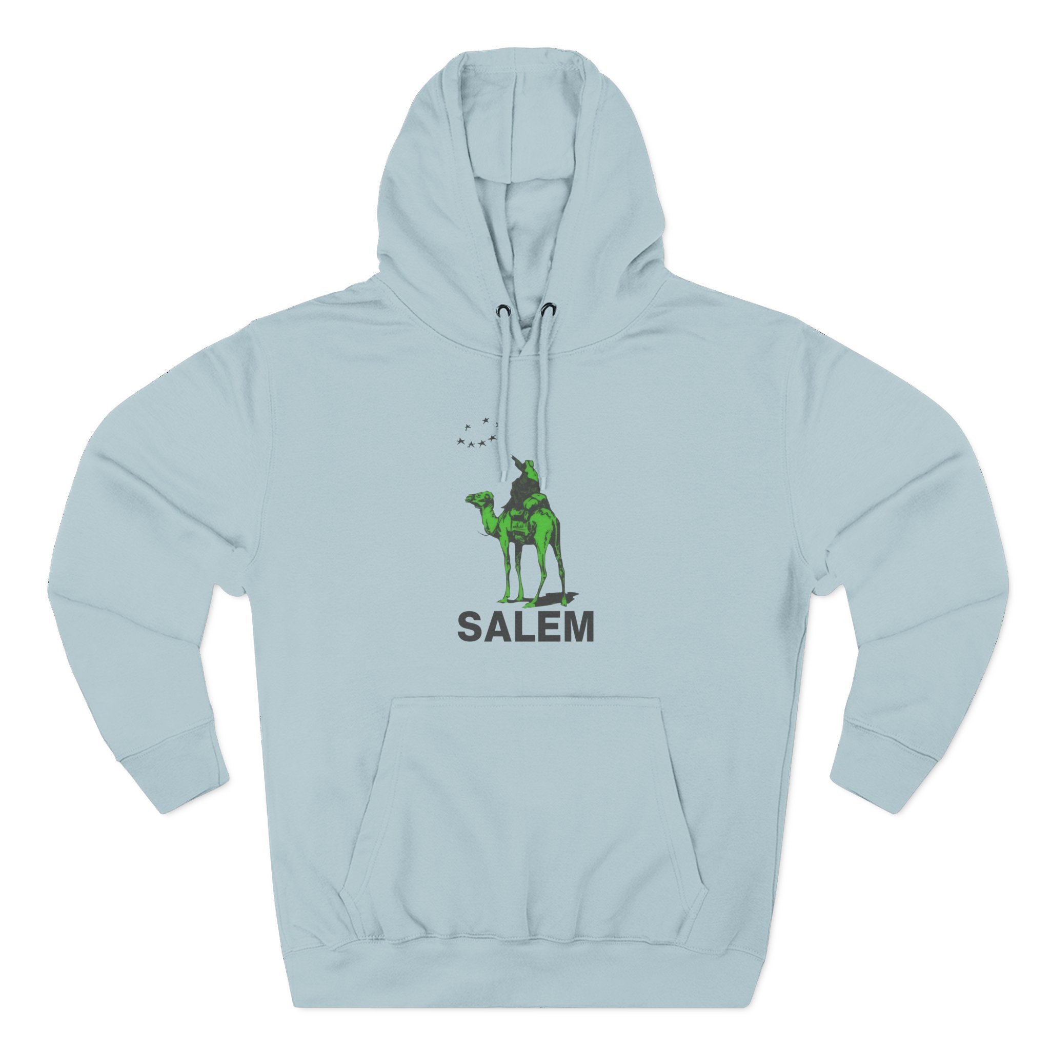 Salem Silkroad Three-Panel Fleece Hoodie