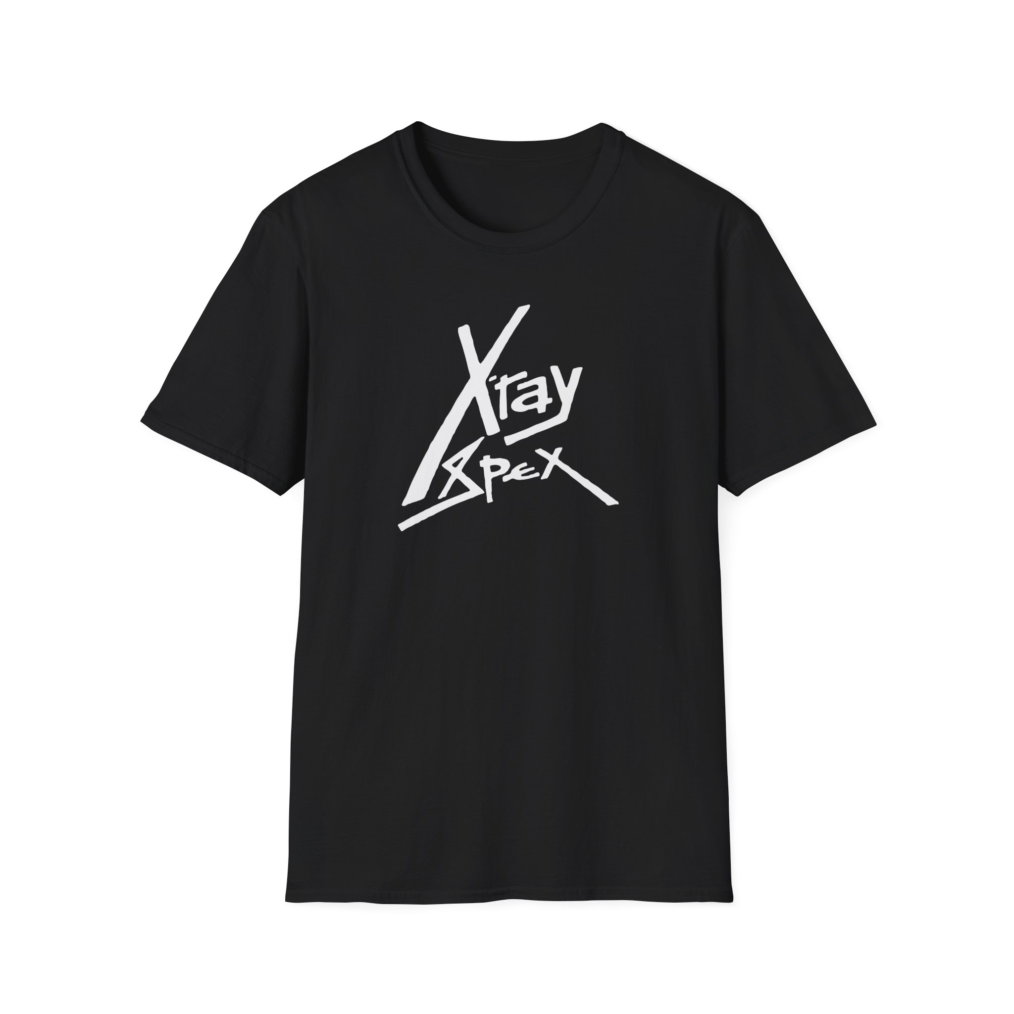 X-ray Spex Logo Unisex Softstyle T-Shirt