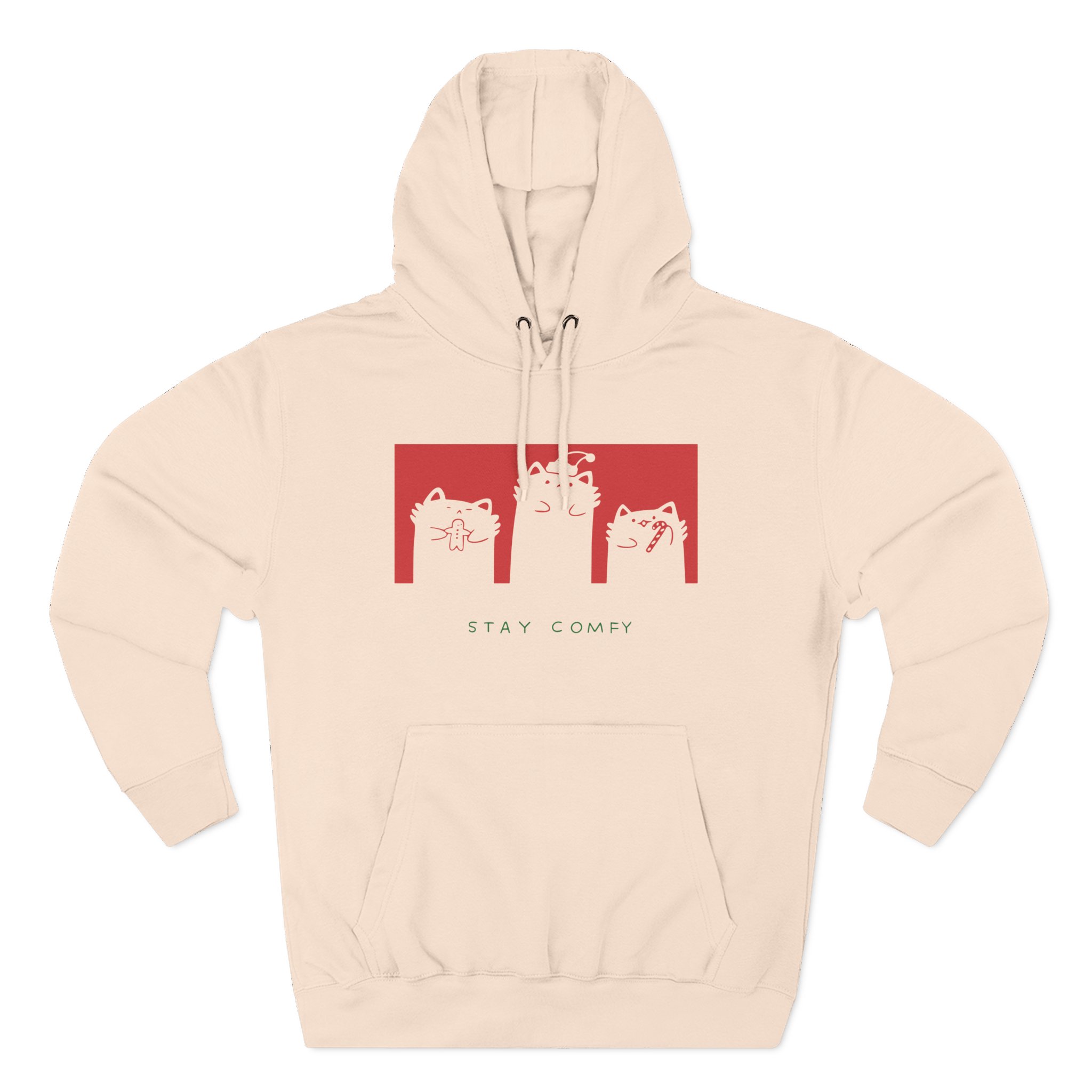 Lilypichu Stay Comfy Three-Panel Fleece Hoodie