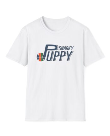 Snarky Puppy Retro Logo Unisex Softstyle T-shirt