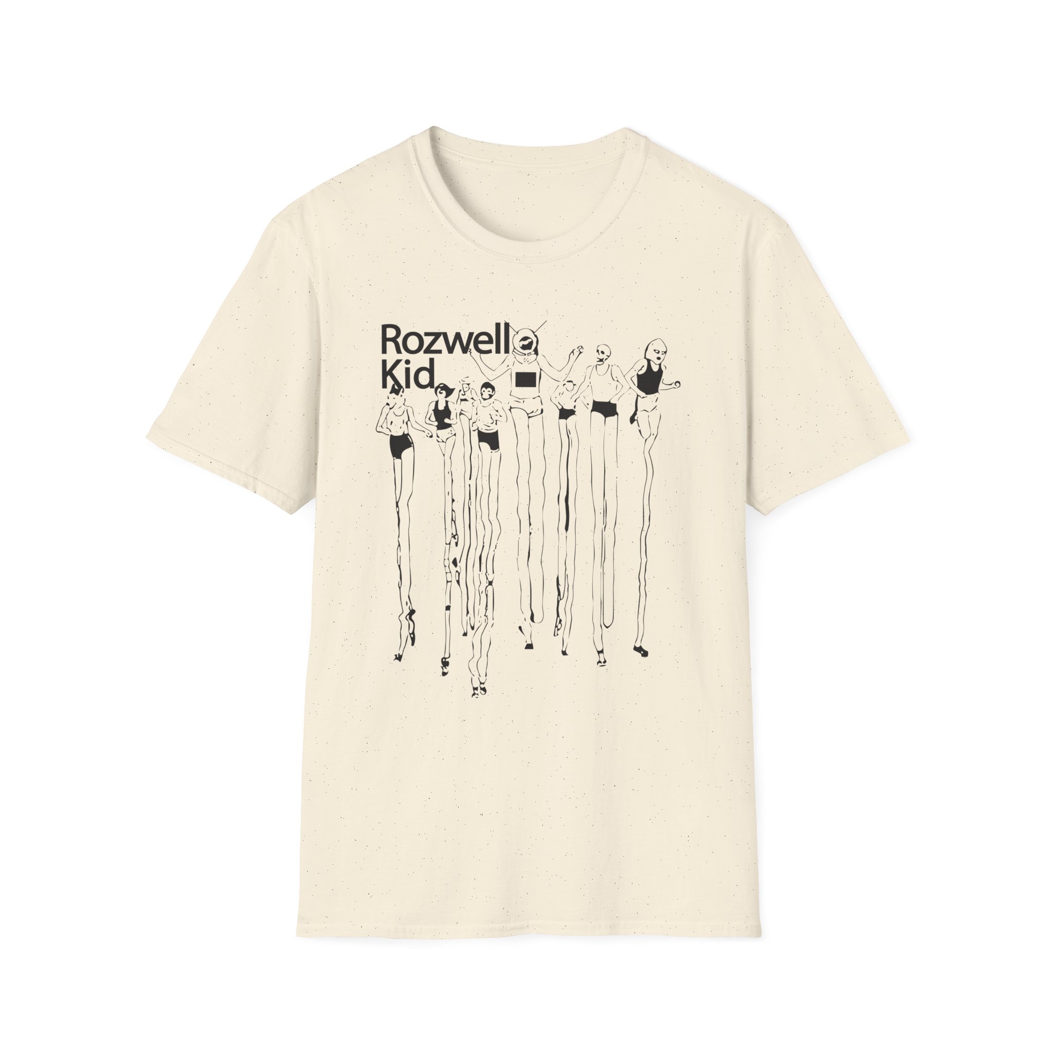 Rozwell Kid Marathon Unisex Softstyle T-Shirt