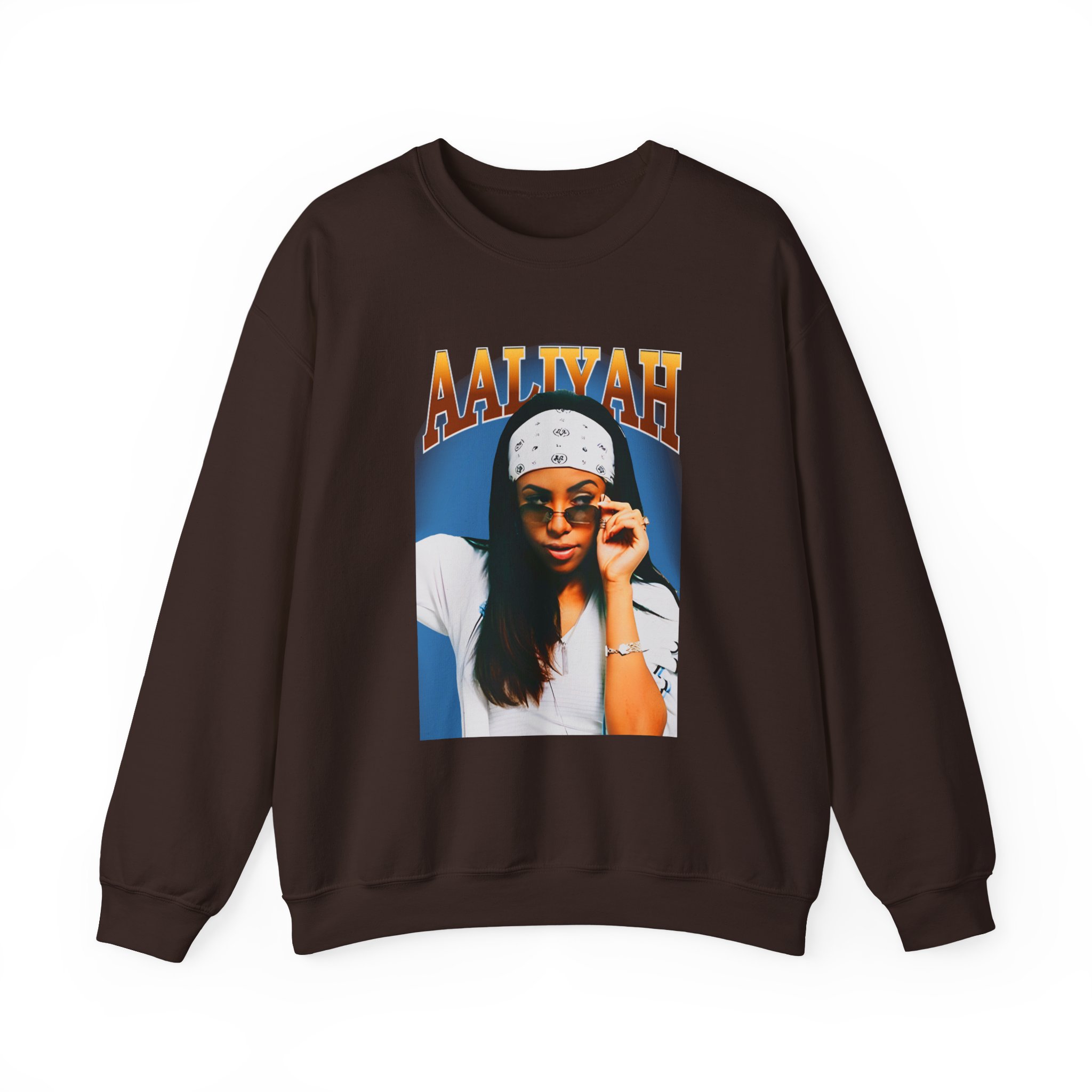 Aaliyah Unisex Heavy Blendâ„¢ Crewneck Sweatshirt