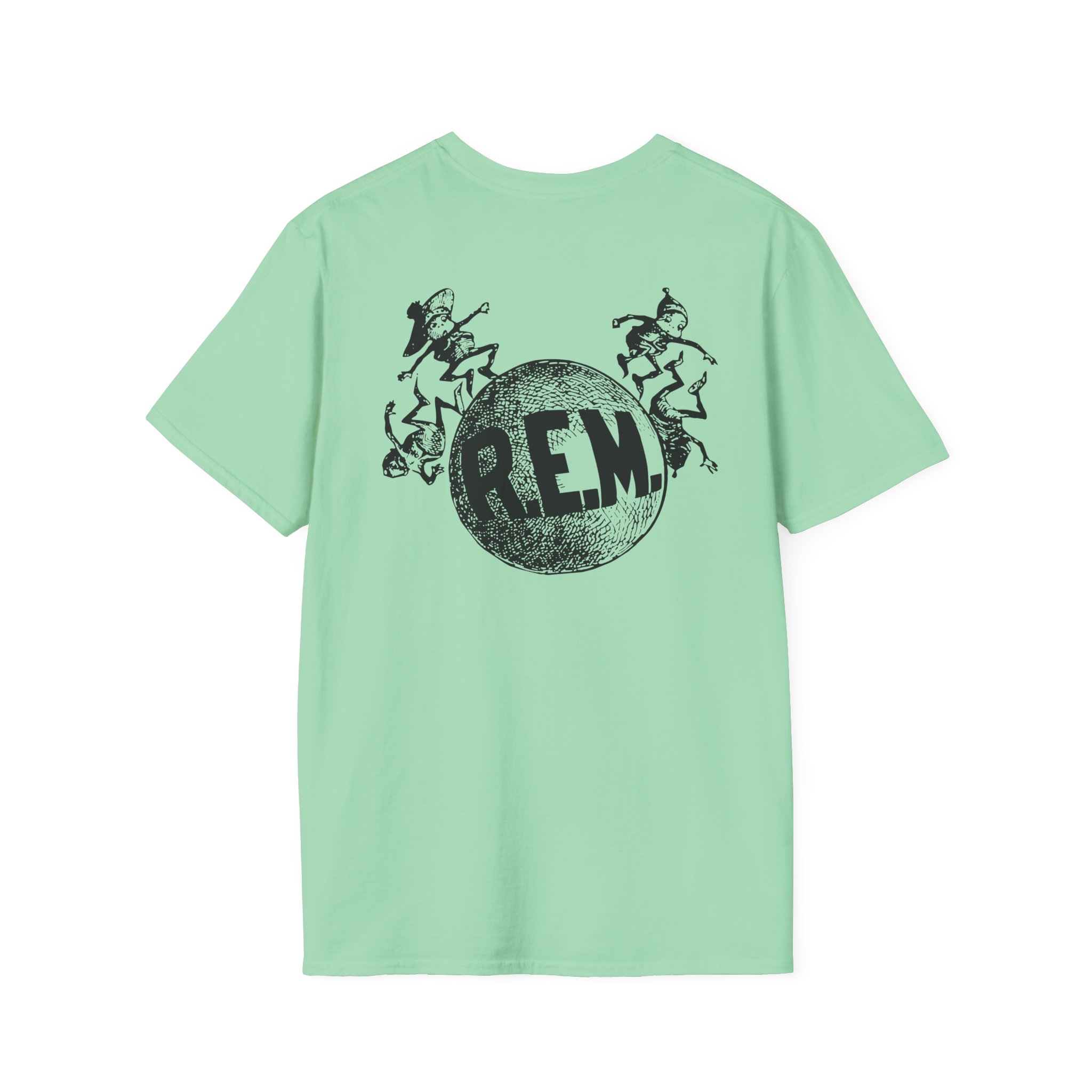 Rem Elf Throwback Unisex Softstyle T-Shirt