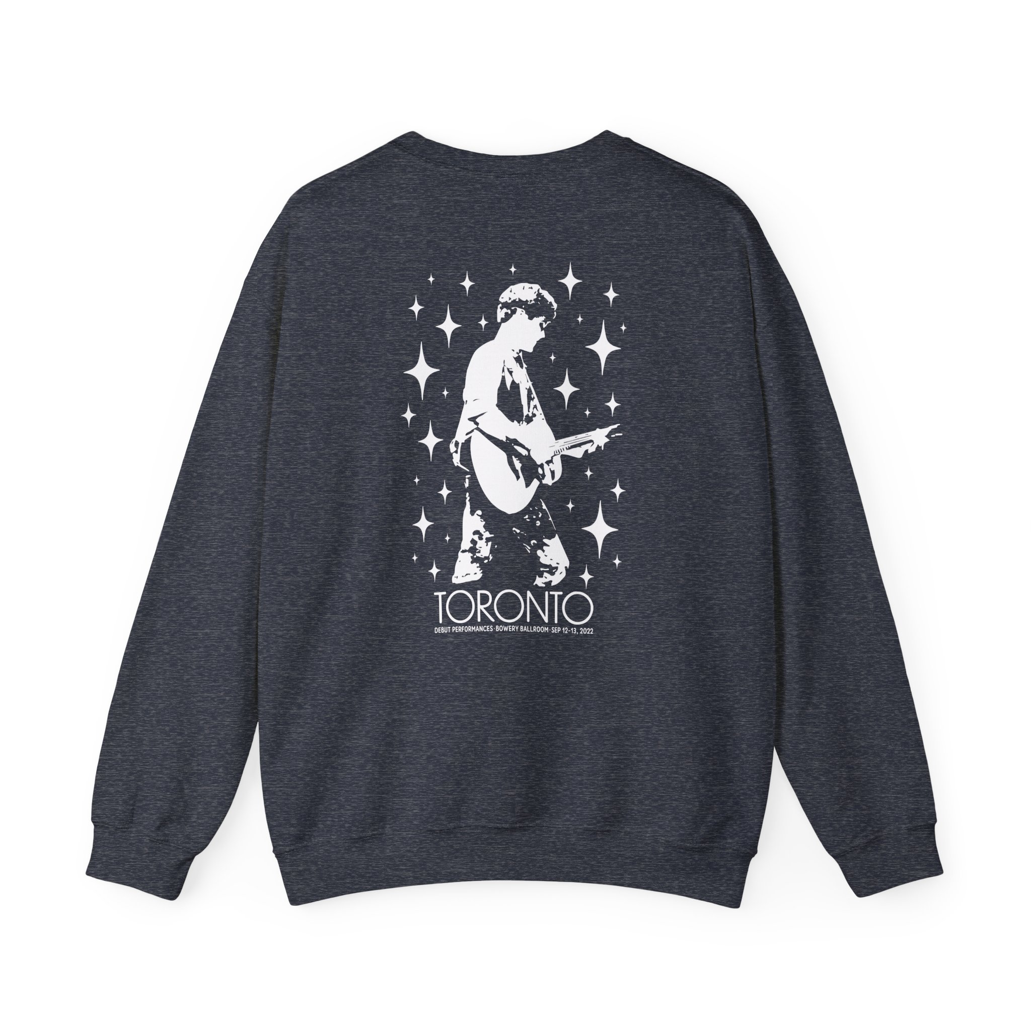 Joshua Bassett Toronto Tour Unisex Heavy Blendâ„¢ Crewneck Sweatshirt