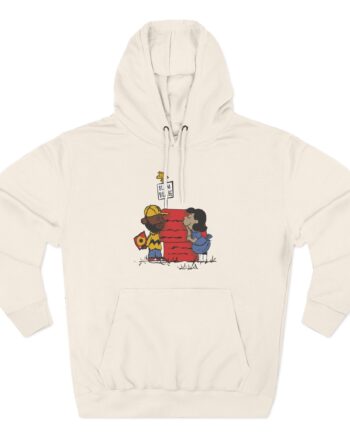 Slum Village Three-Panel Fleece Hoodie
