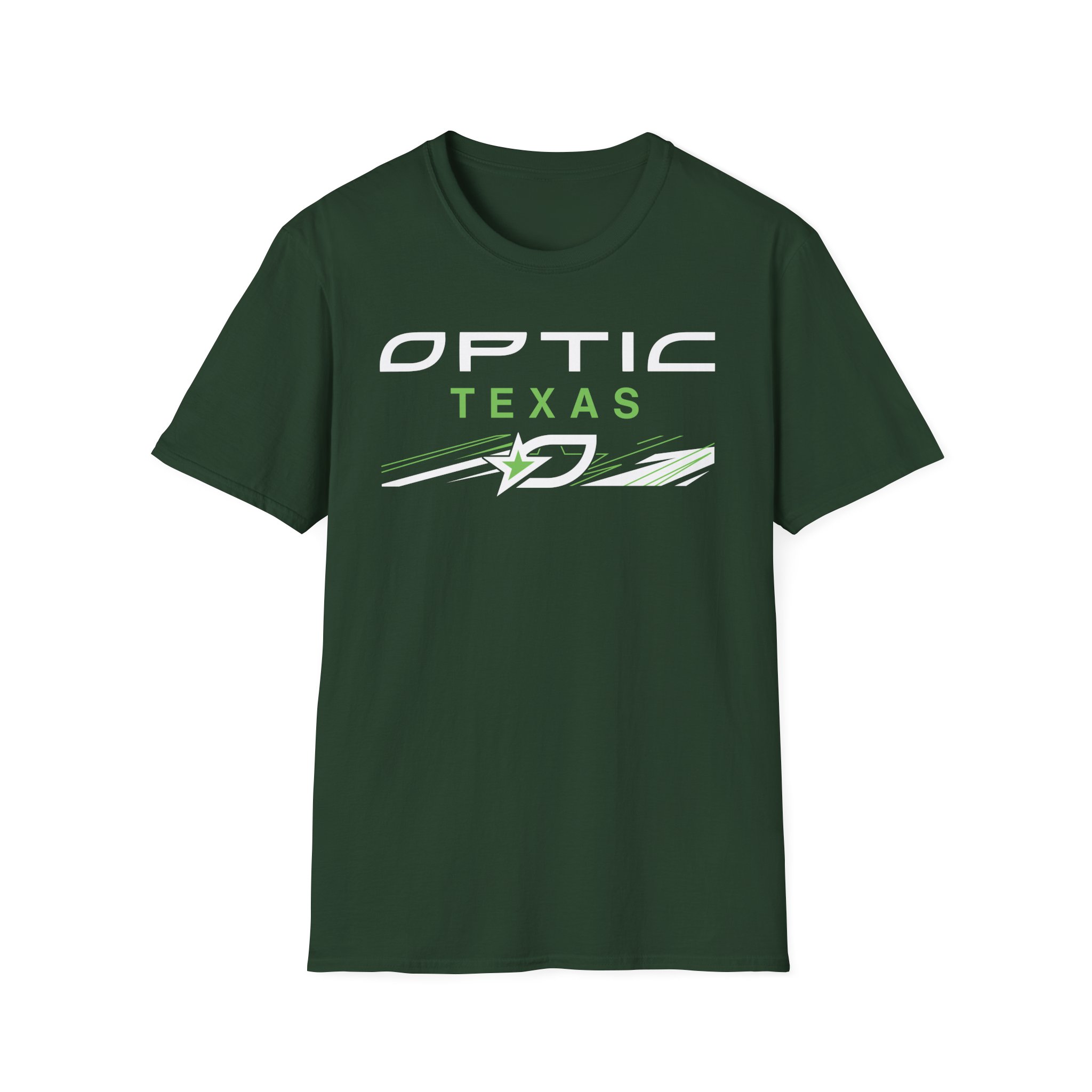 Optic Texas Unisex Softstyle T-Shirt