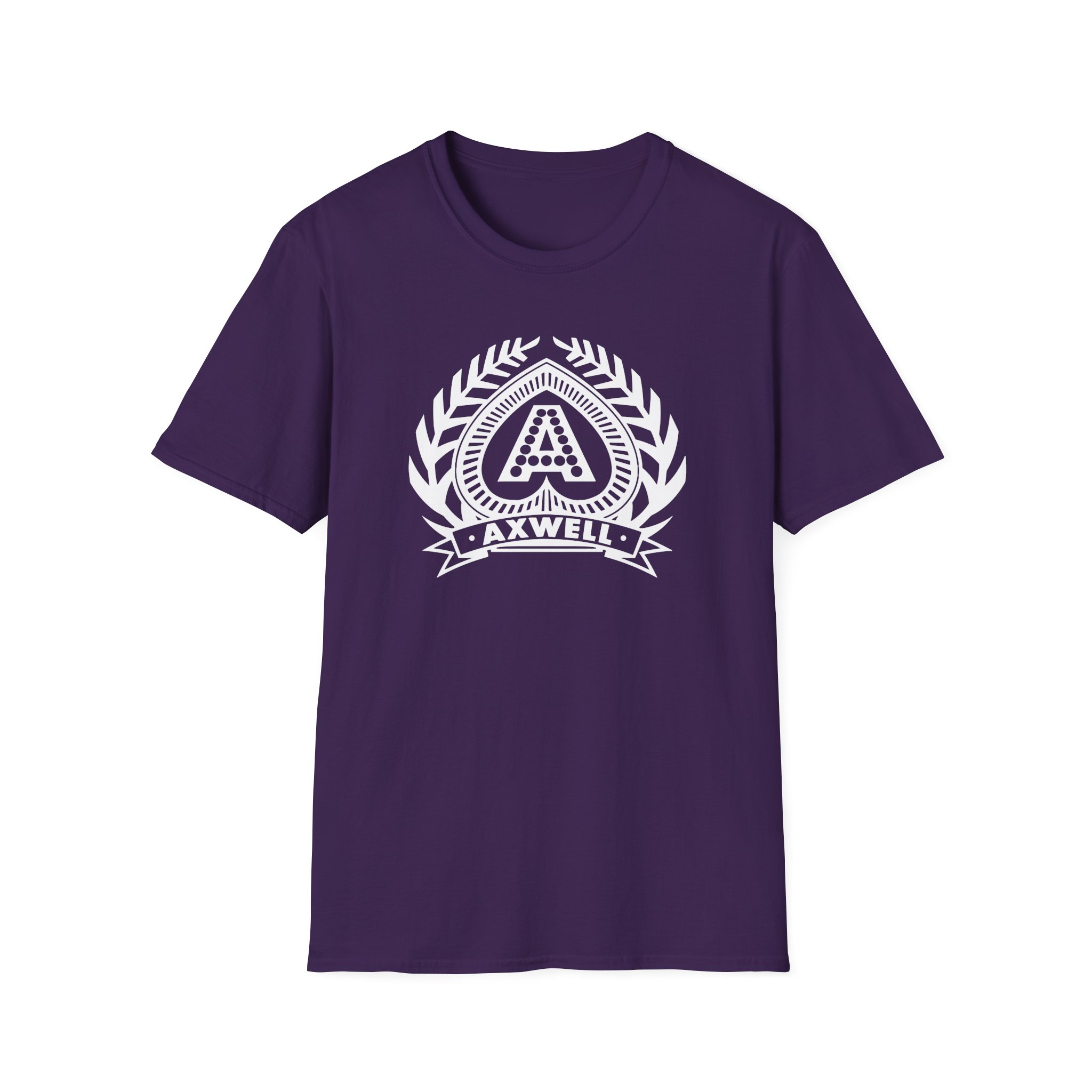Axwell Logo Unisex Softstyle T-Shirt