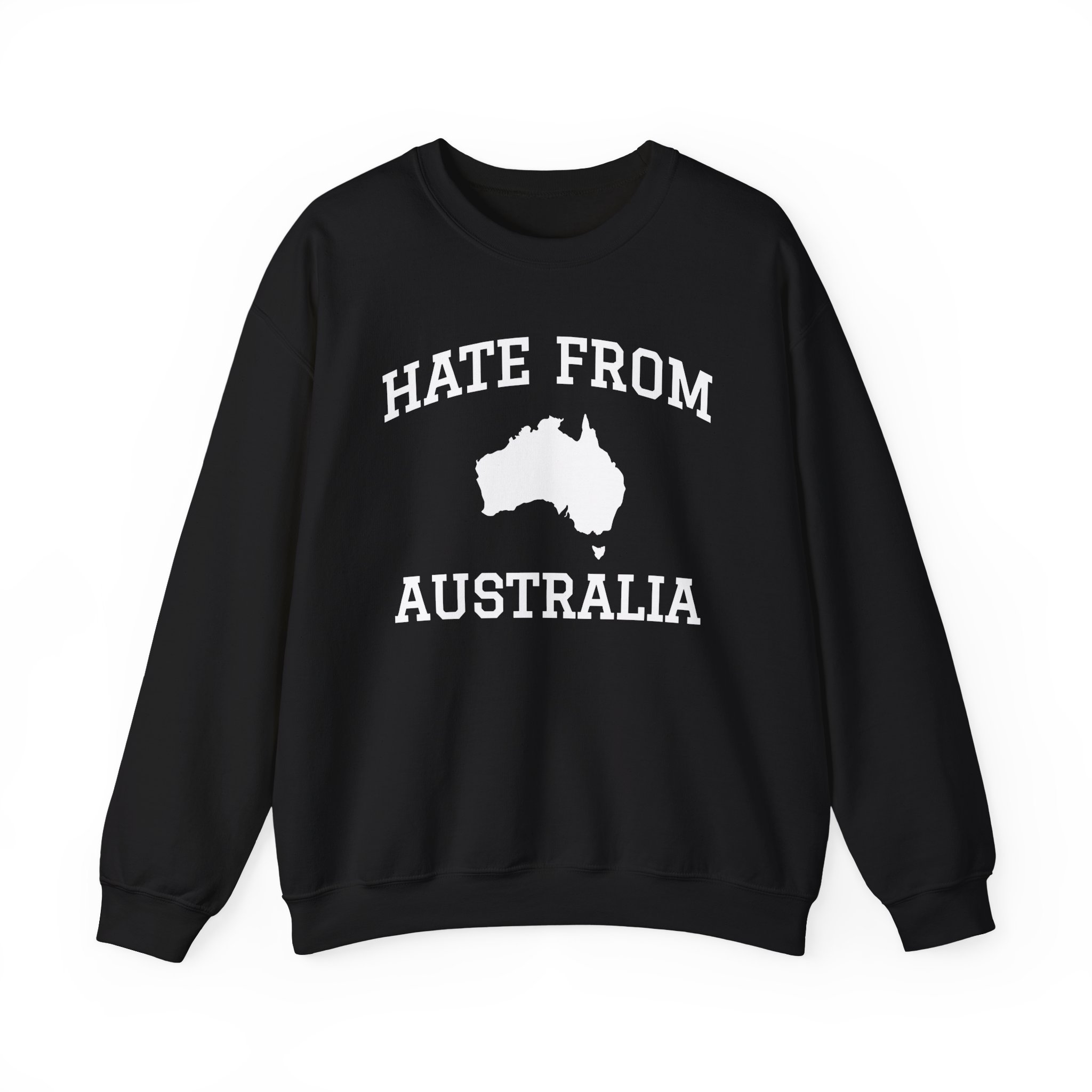 Ymh Hate From Australia Unisex Heavy Blendâ„¢ Crewneck Sweatshirt