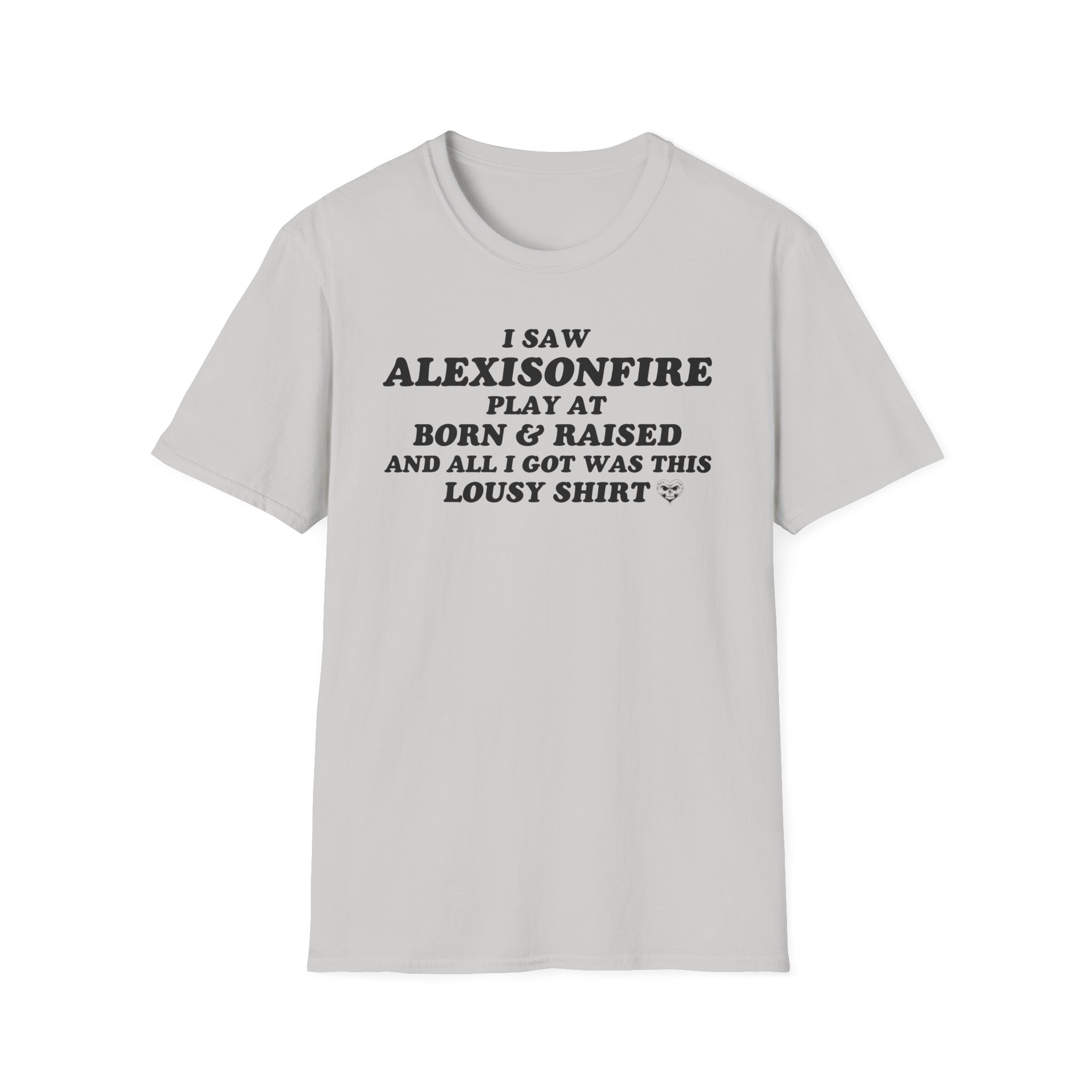 Alexisonfire Born & Raised Lousy Unisex Softstyle T-Shirt