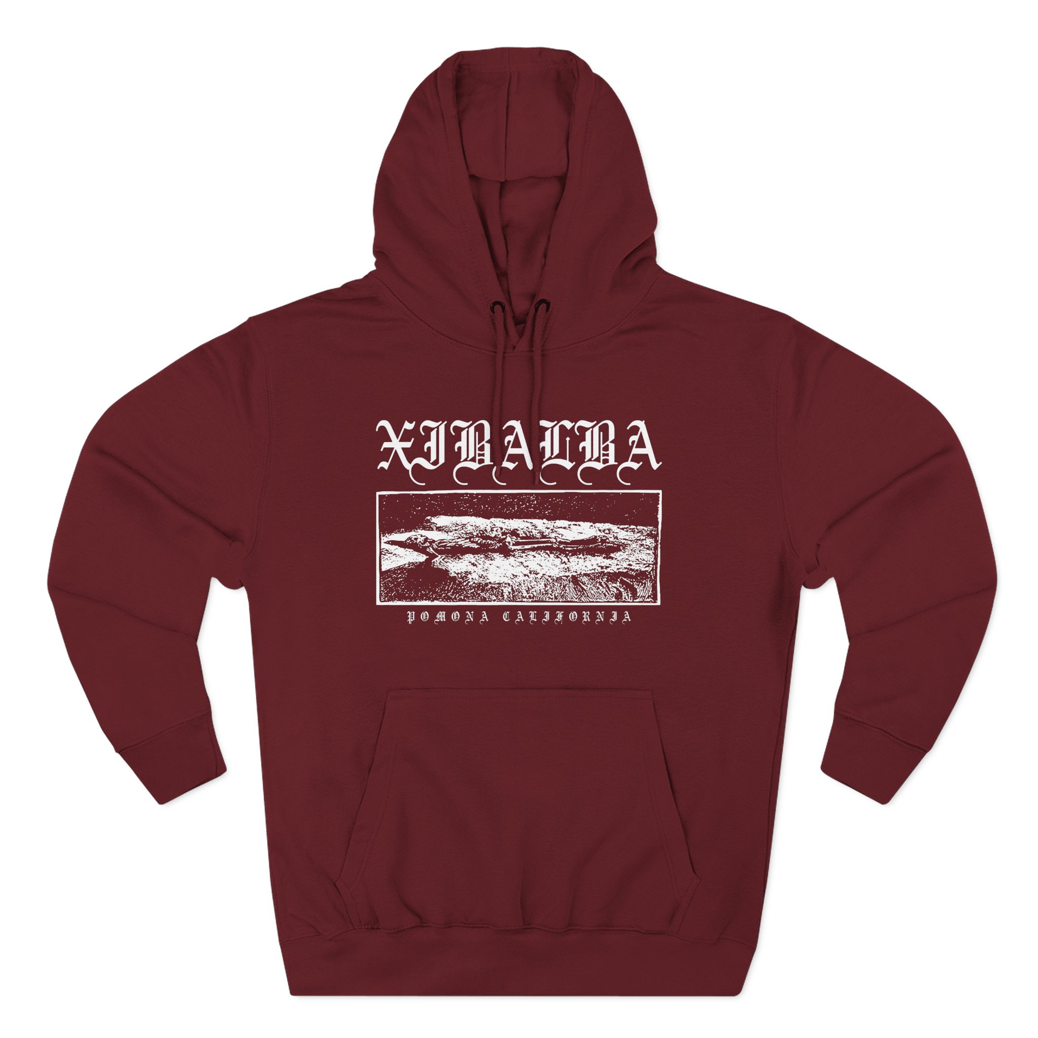 Xibalba Inking Body Three-Panel Fleece Hoodie