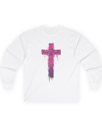 Salmo Cross Unisex Ultra Cotton Long Sleeve Tee