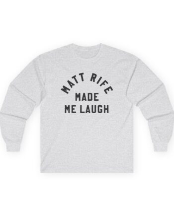 Matt Rife Made Me Laugh Unisex Ultra Cotton Long Sleeve Tee