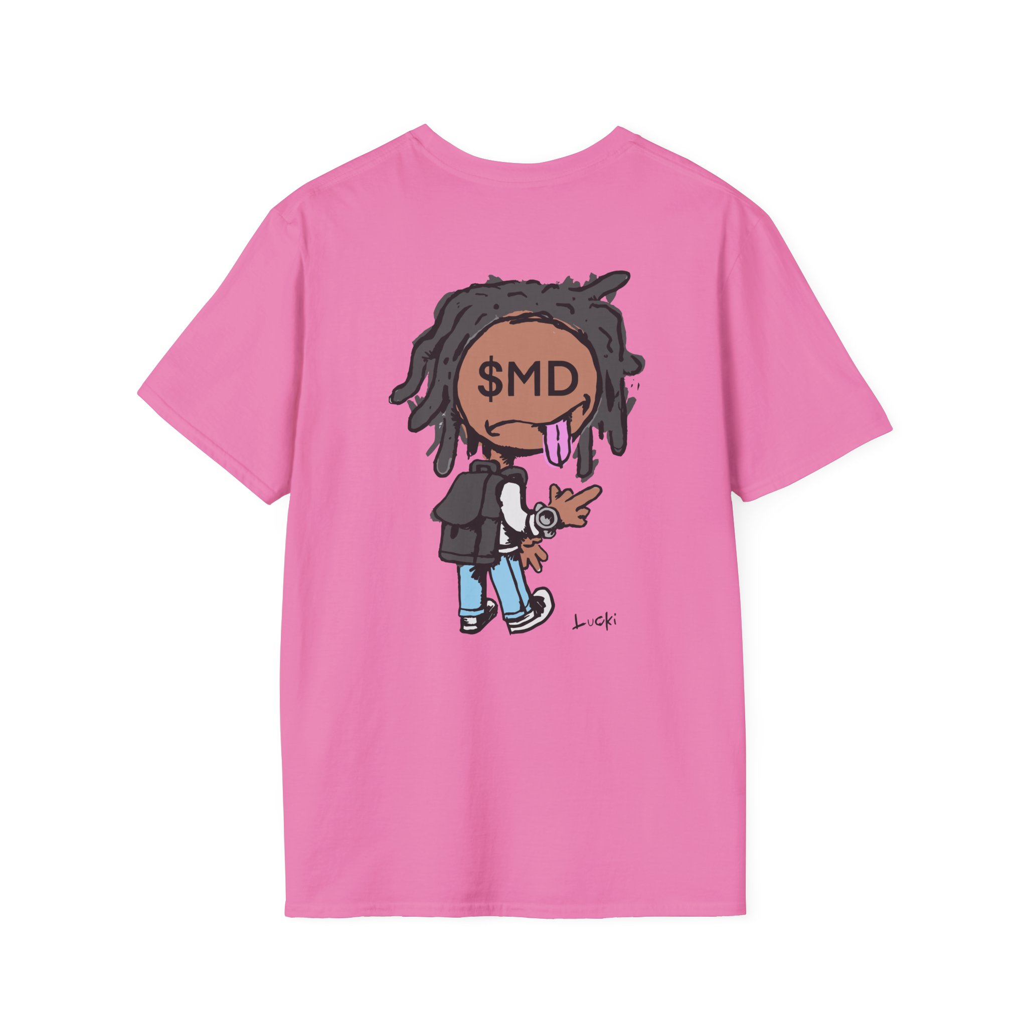 Lucki Flawless Like Me SMD Unisex Softstyle T-Shirt
