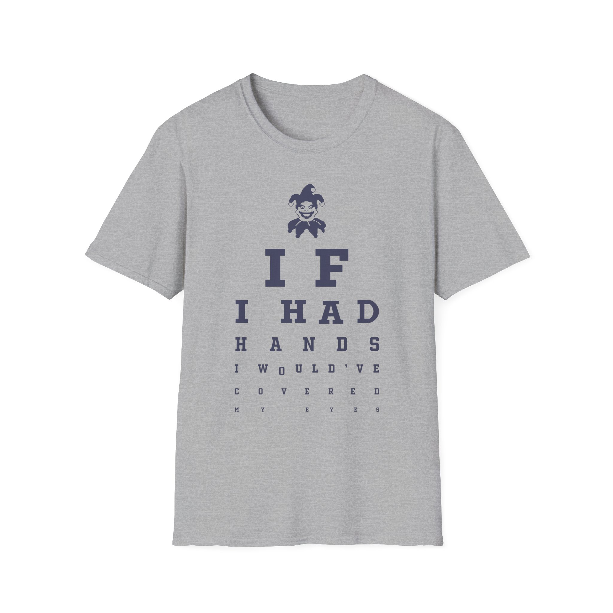 Balatro Jimbo Eye Test Unisex Softstyle T-Shirt