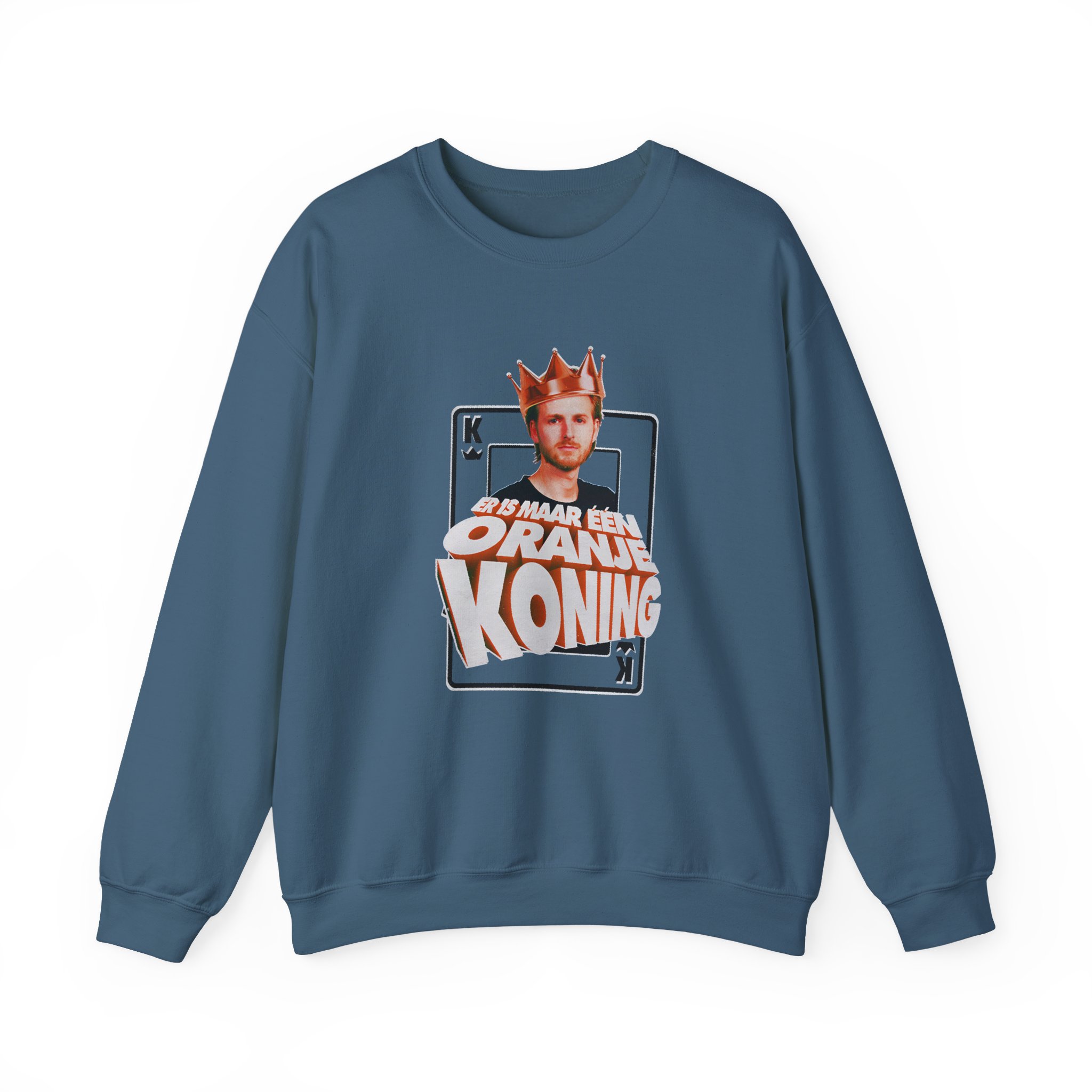 Bankzitters Koningsdag Unisex Heavy Blendâ„¢ Crewneck Sweatshirt
