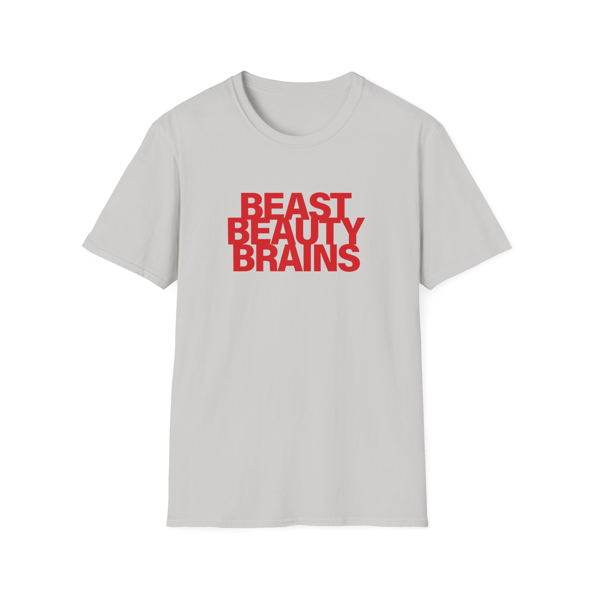 Ilona Maher Beast Beauty Brains Iconic Unisex Softstyle T-Shirt