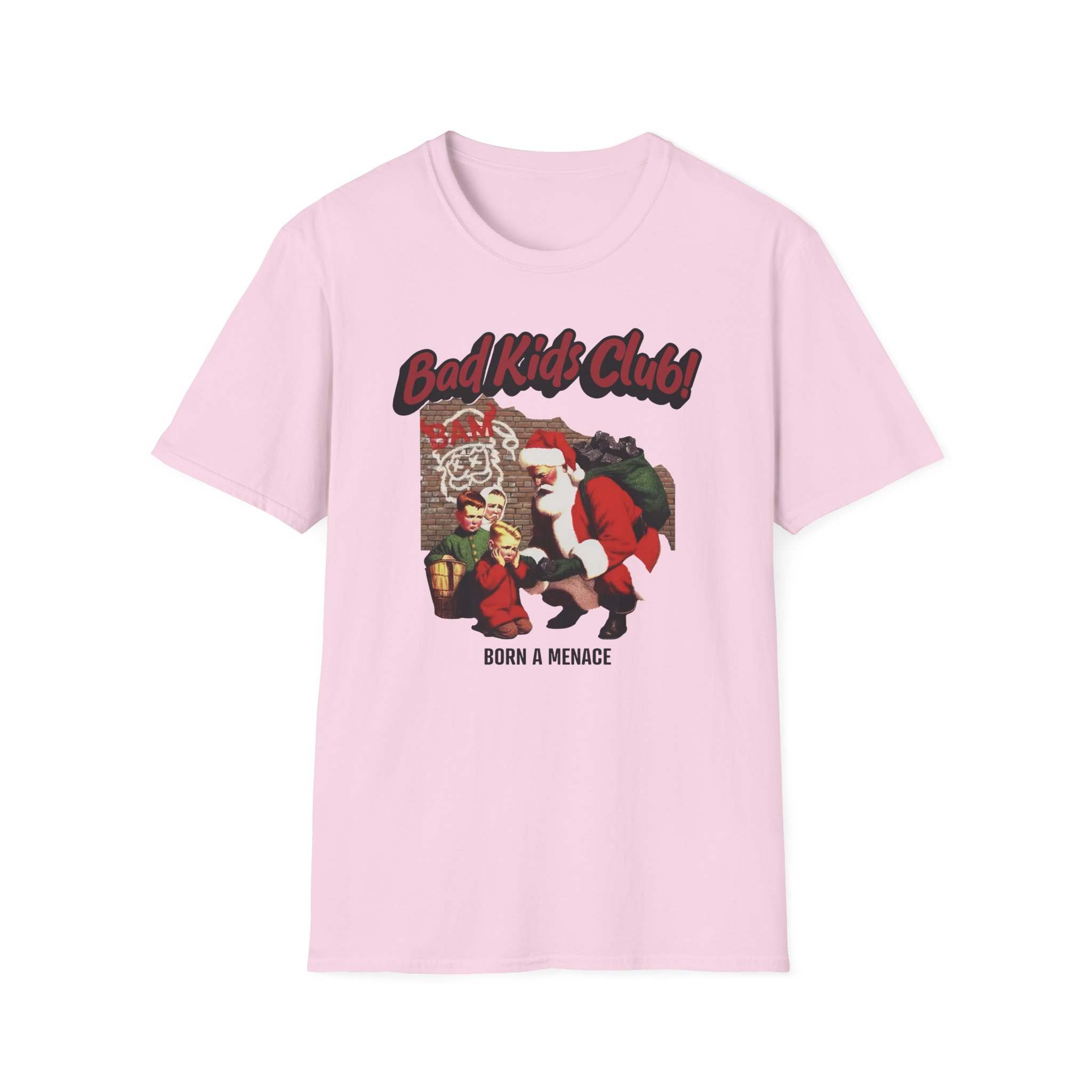 Kanel Joseph Bam Bad Kids Club Unisex Softstyle T-Shirt