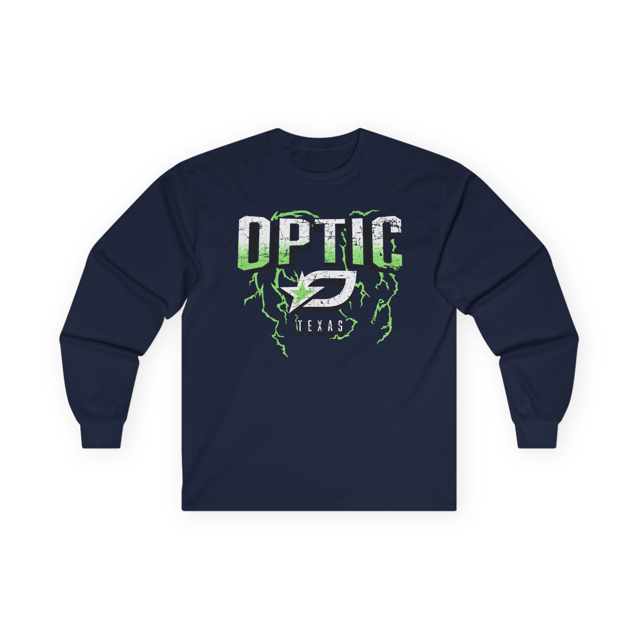 Optic Texas Unisex Ultra Cotton Long Sleeve Tee