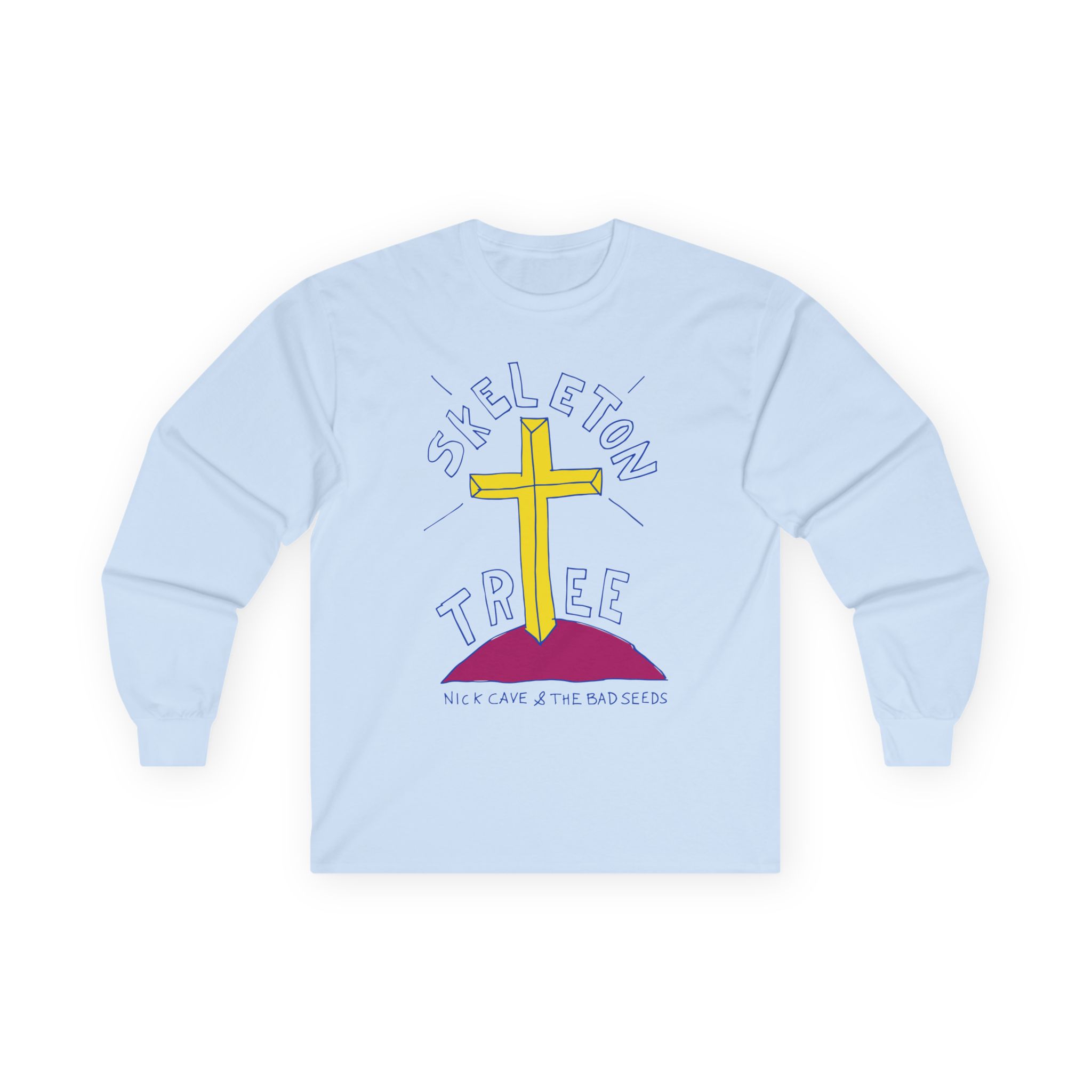 Nick Cave Skeleton Tree Unisex Ultra Cotton Long Sleeve Tee