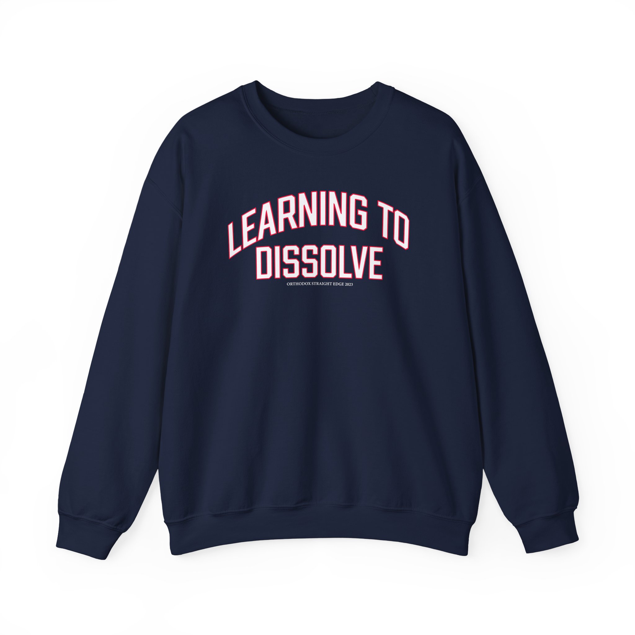 Orthodox Learning to Dissolve Unisex Heavy Blendâ„¢ Crewneck Sweatshirt