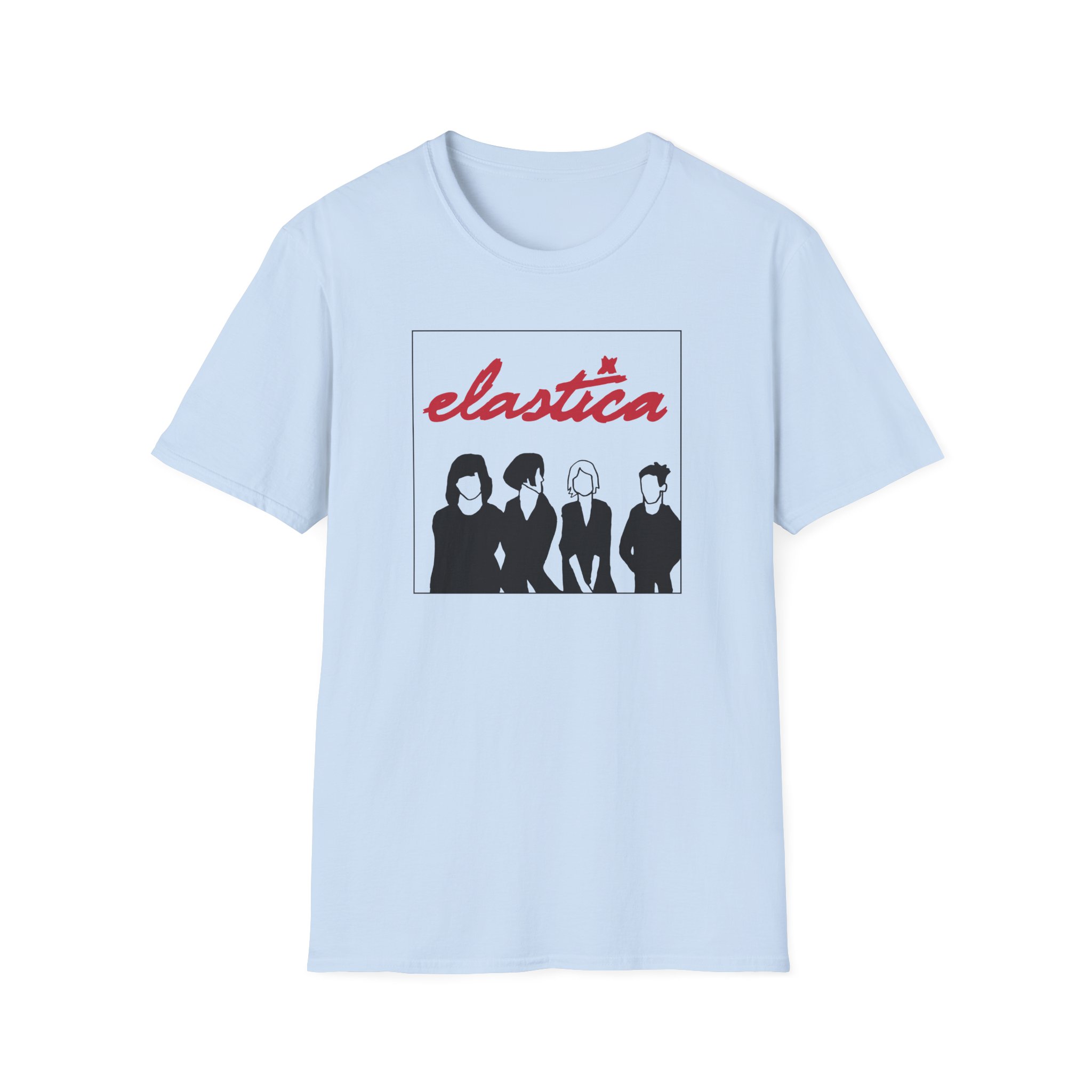 Elastica Unisex Softstyle T-Shirt