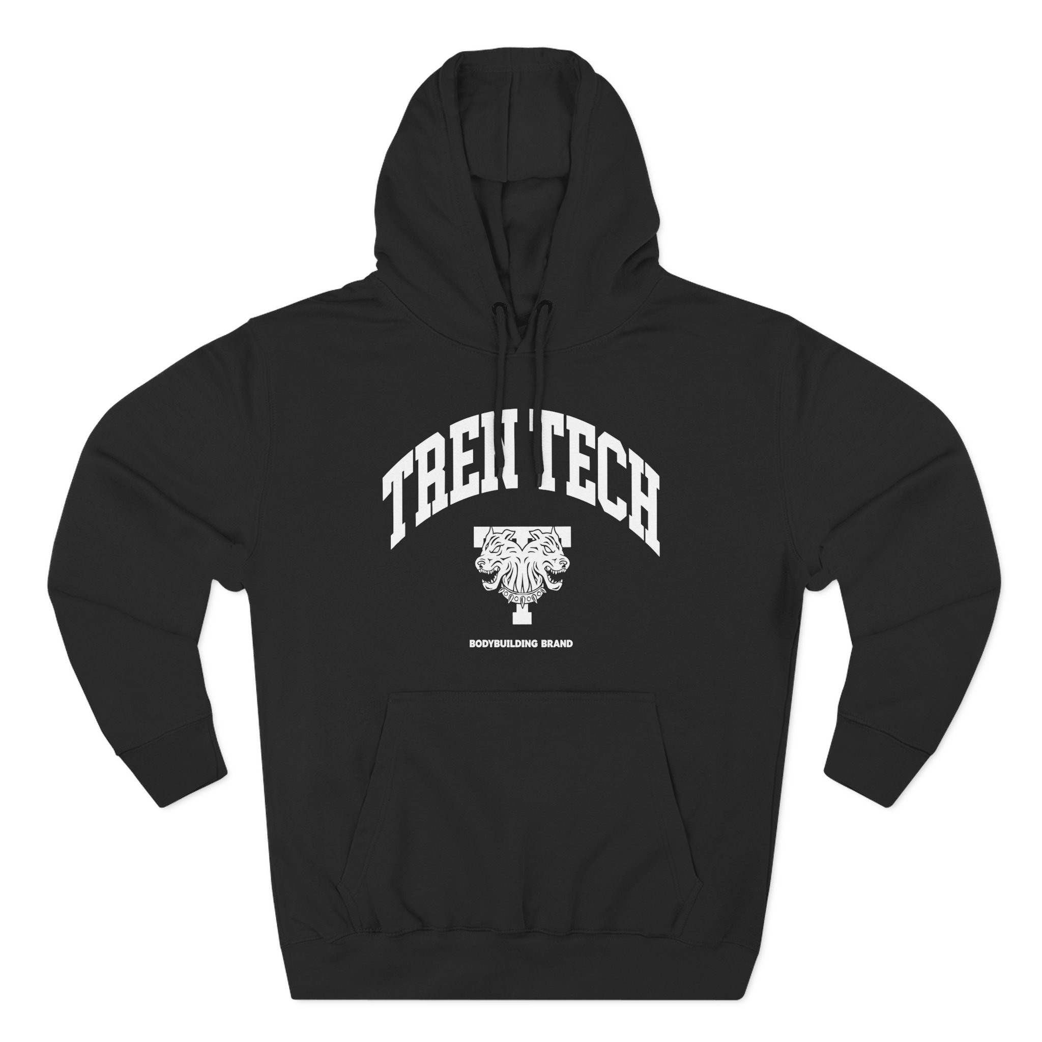 Tren Twins Three-Panel Fleece Hoodie