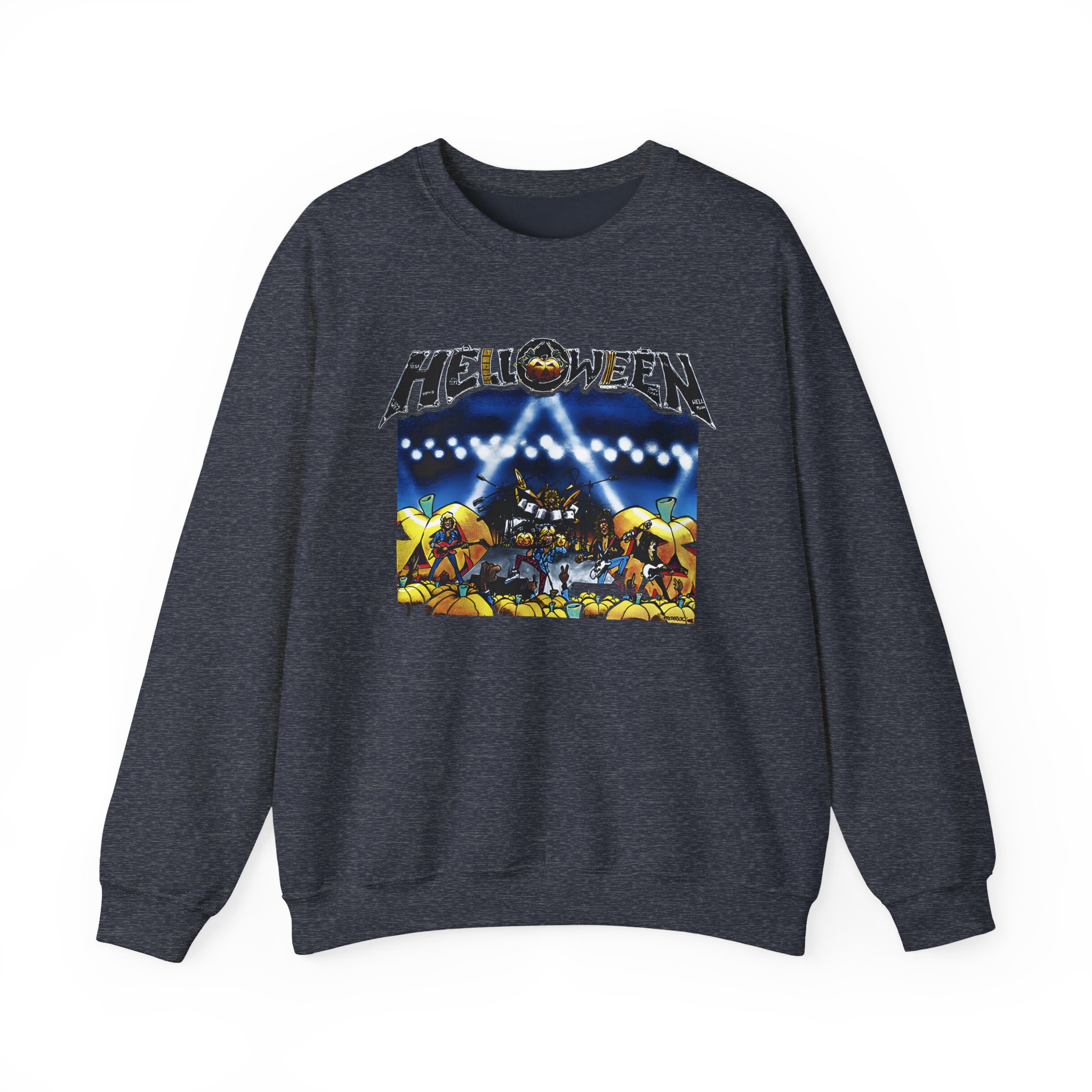 Helloween Live in the U.k. Unisex Heavy Blendâ„¢ Crewneck Sweatshirt