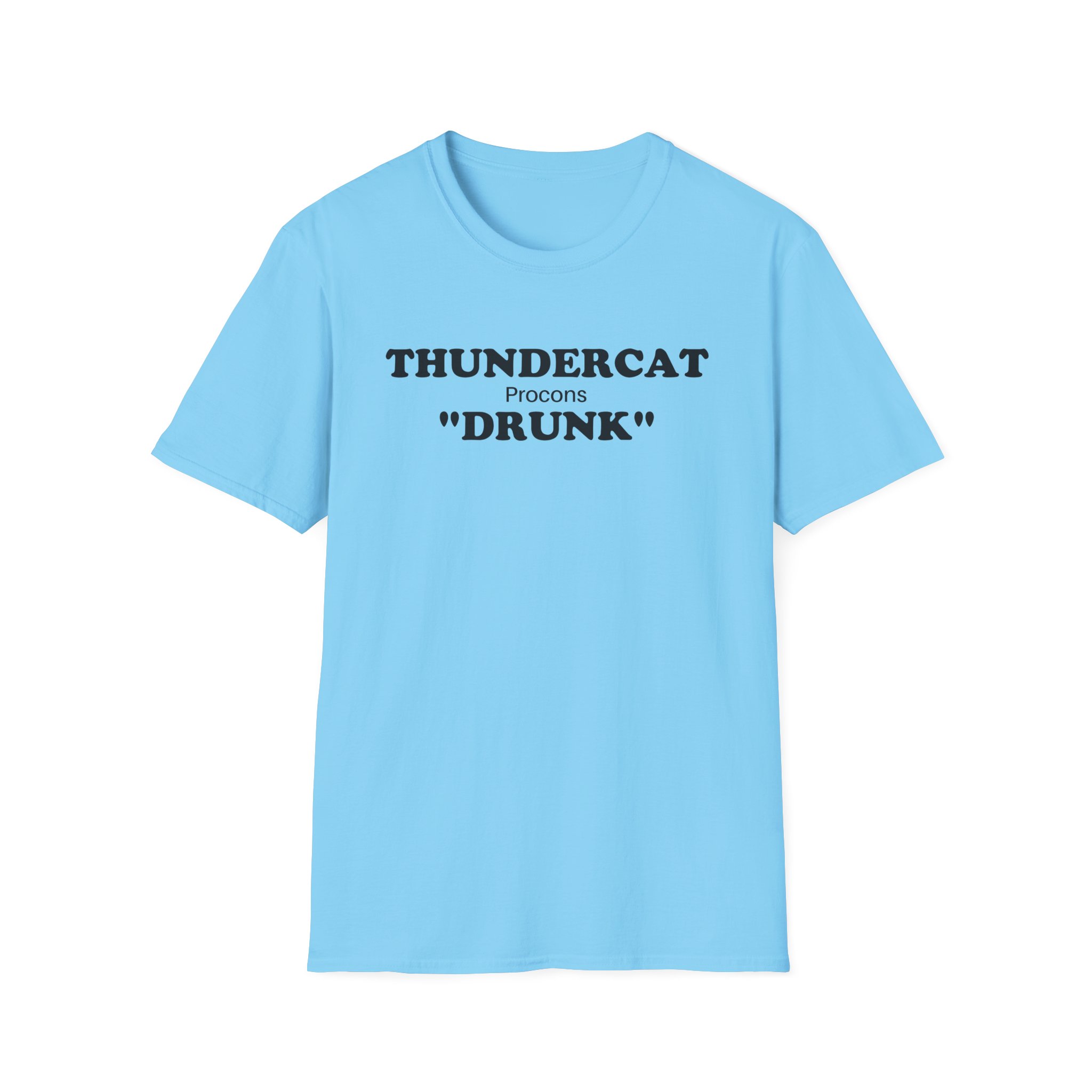 Thundercat Unisex Softstyle T-Shirt