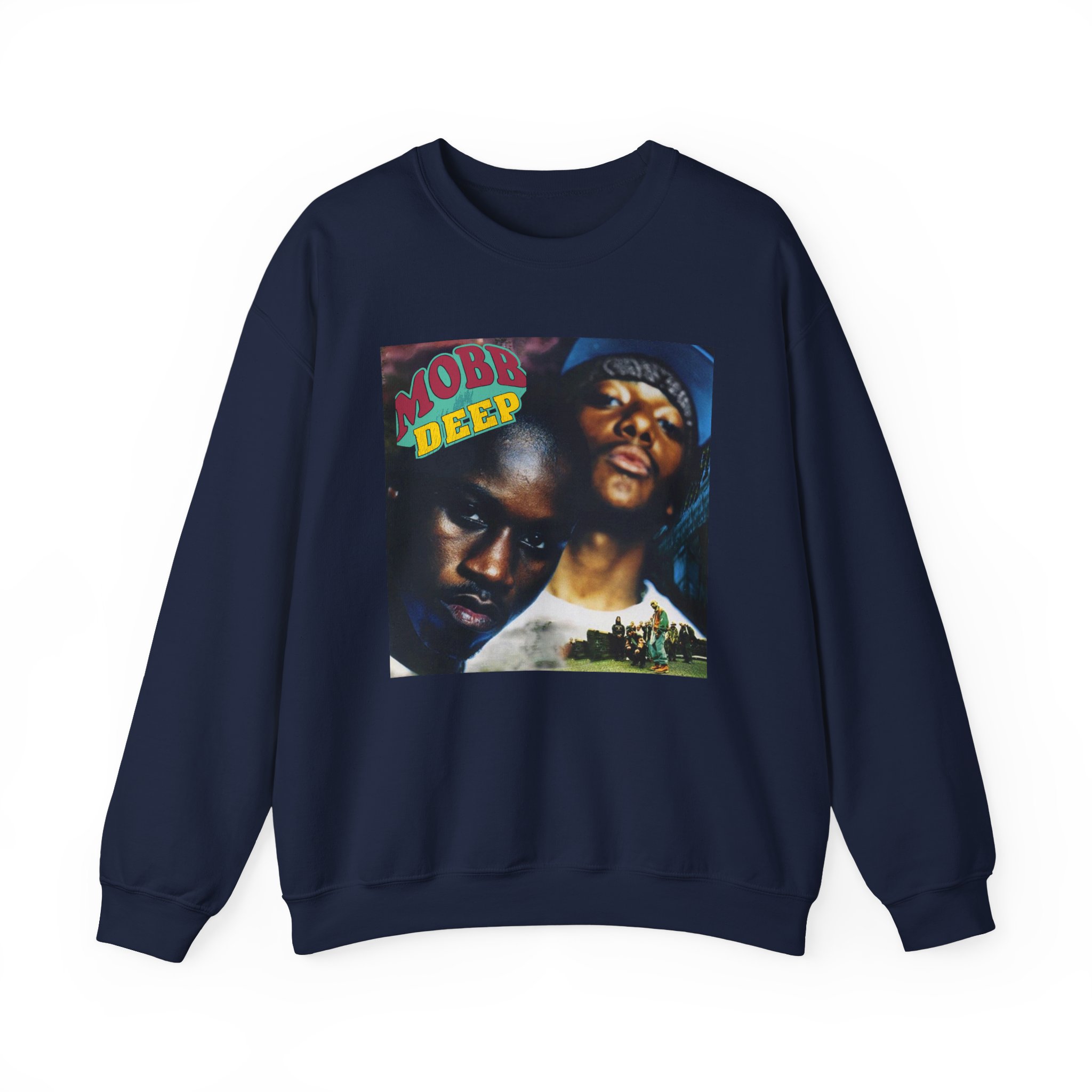 Mobb Deep Shook Ones Unisex Heavy Blendâ„¢ Crewneck Sweatshirt