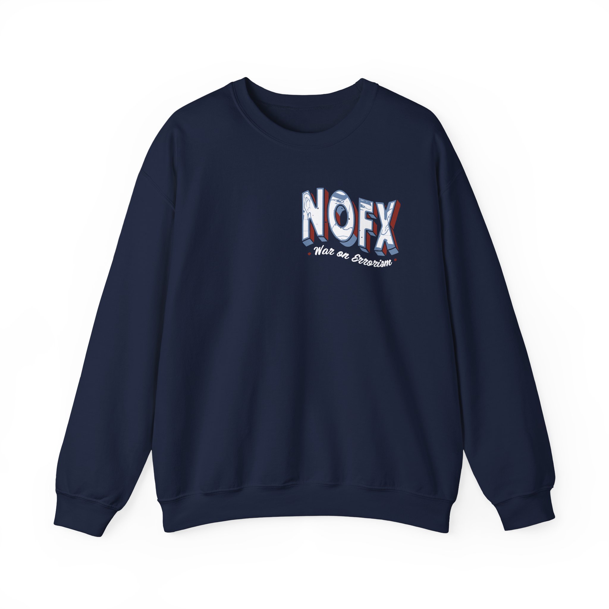 Nofx Mattersville Unisex Heavy Blendâ„¢ Crewneck Sweatshirt