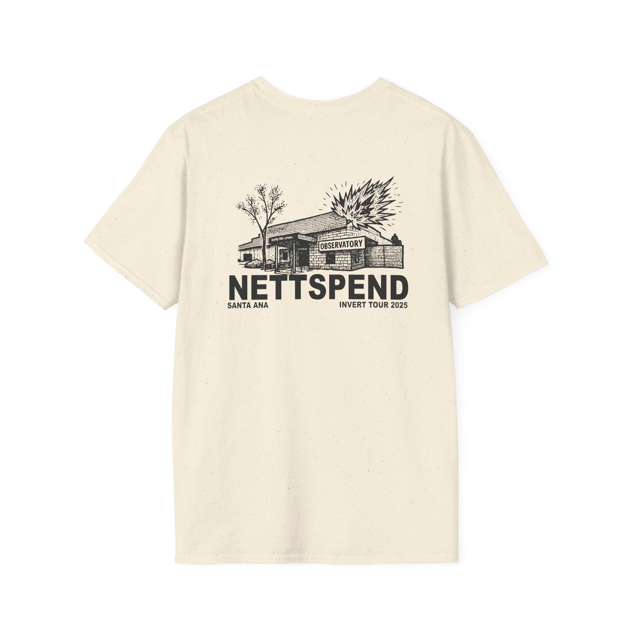 Nettspend Santa Ana Unisex Softstyle T-Shirt