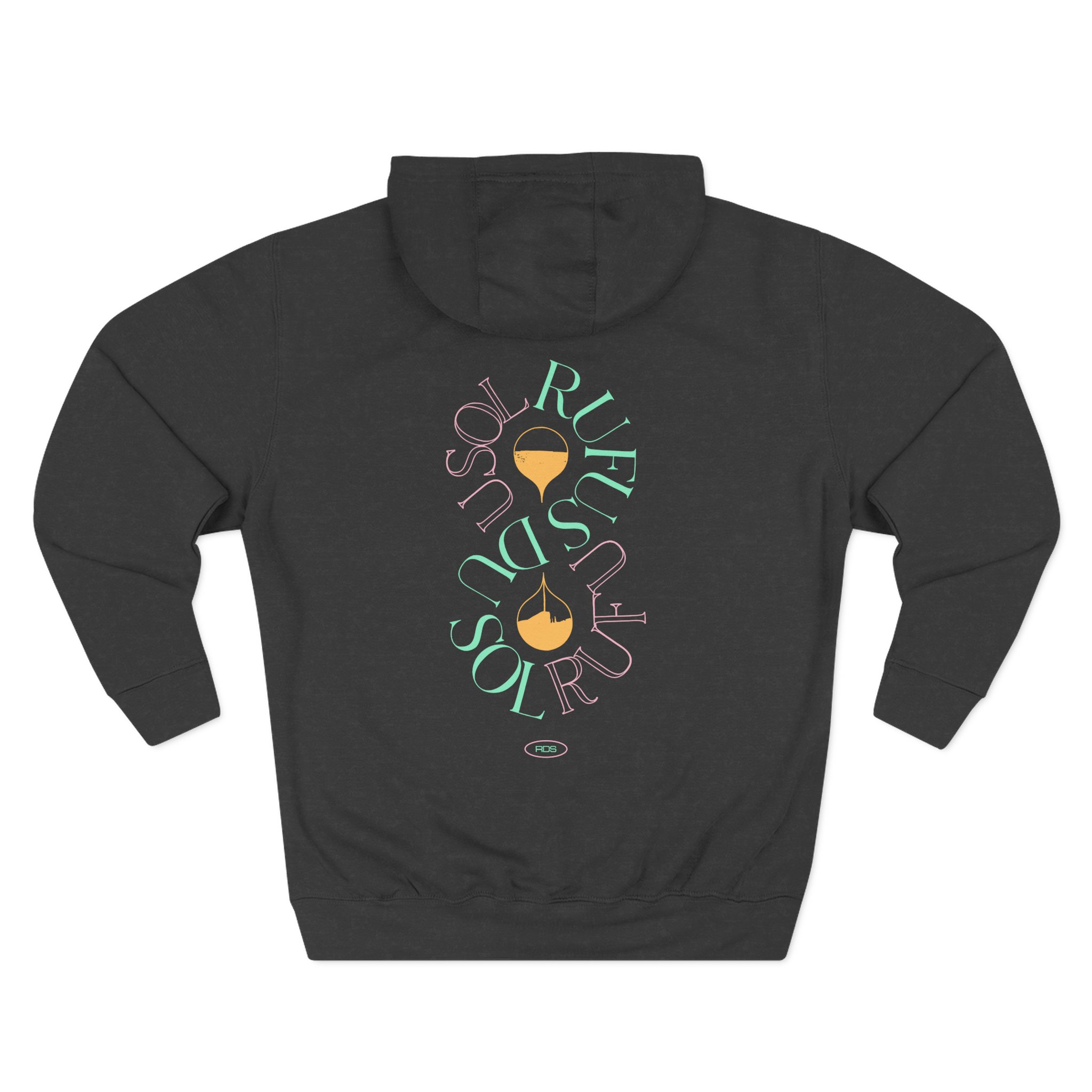 Rufus Du Sol Tour Concert Three-Panel Fleece Hoodie