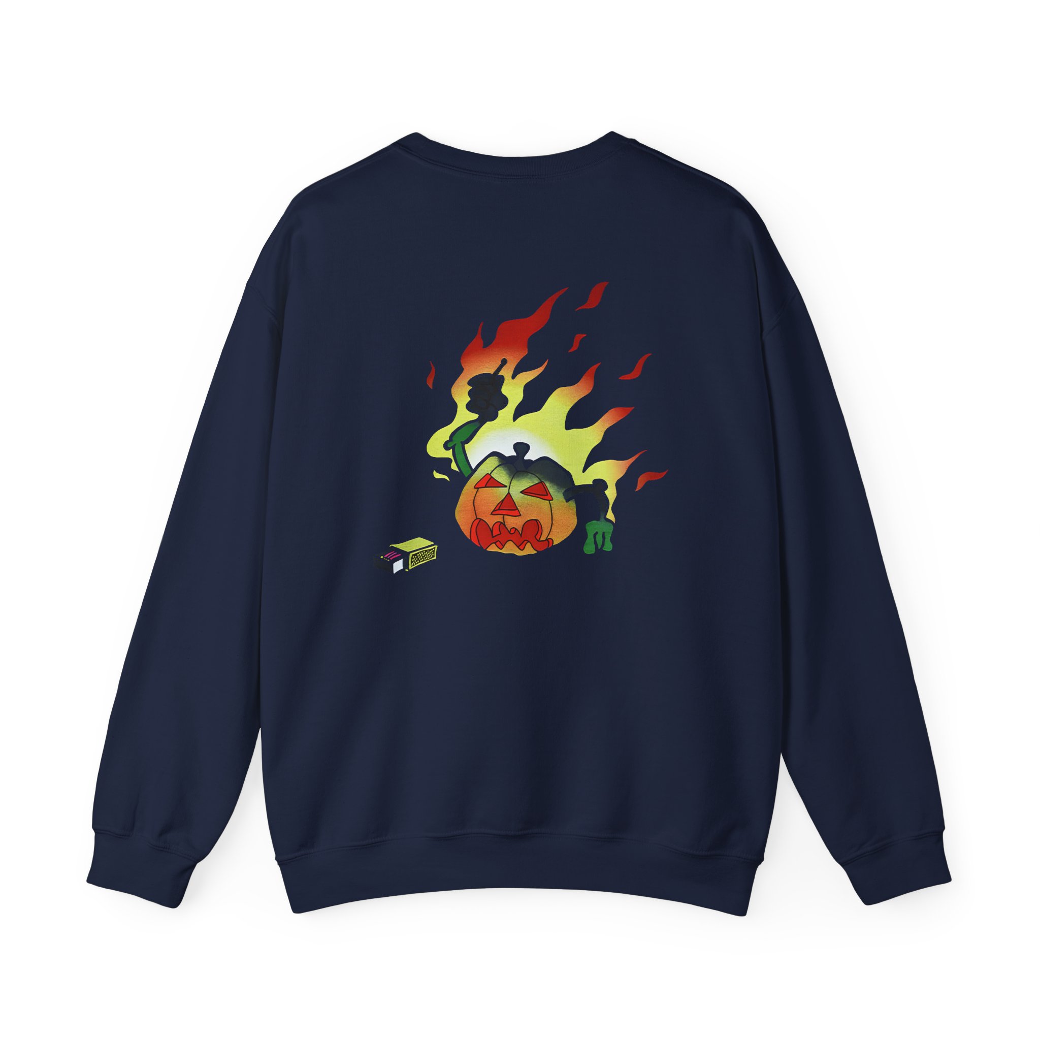 Helloween Anything My Mama Don't Like Unisex Heavy Blendâ„¢ Crewneck Sweatshirt