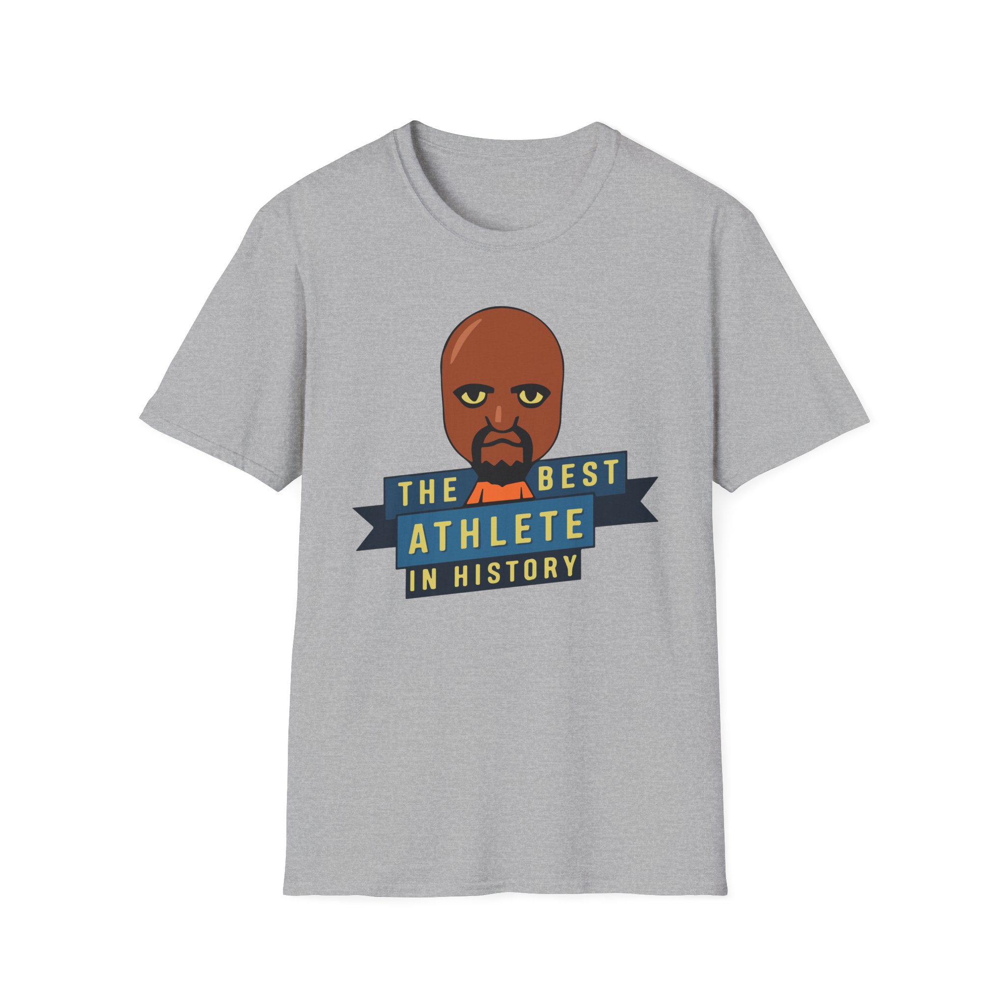 Poofesure the best athlete in history Unisex Softstyle T-Shirt