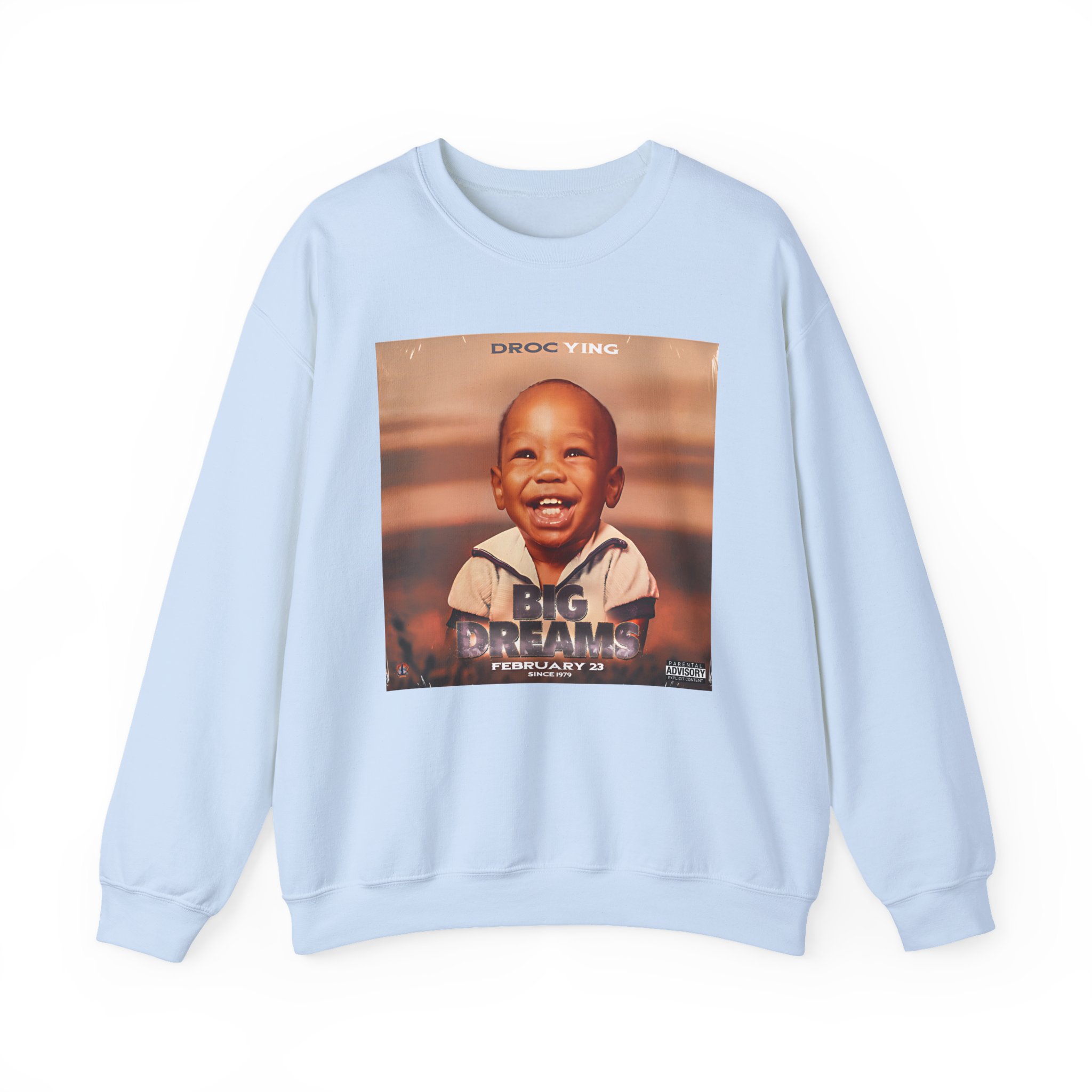 Ying Yang Twins Big Dreams Unisex Heavy Blendâ„¢ Crewneck Sweatshirt