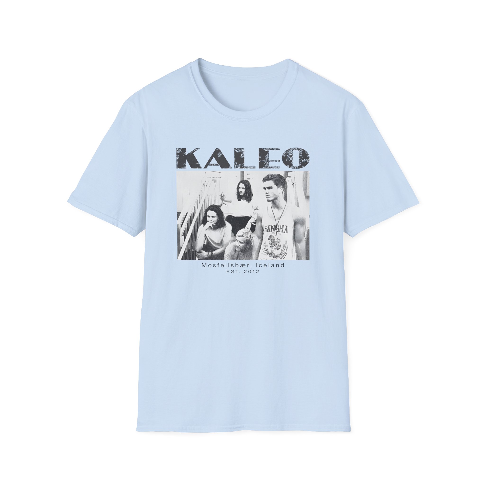 Kaleo 10 Year Anniversary Unisex Softstyle T-Shirt