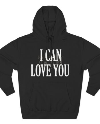 Zayn Malik I Can Love You Three-Panel Fleece Hoodie
