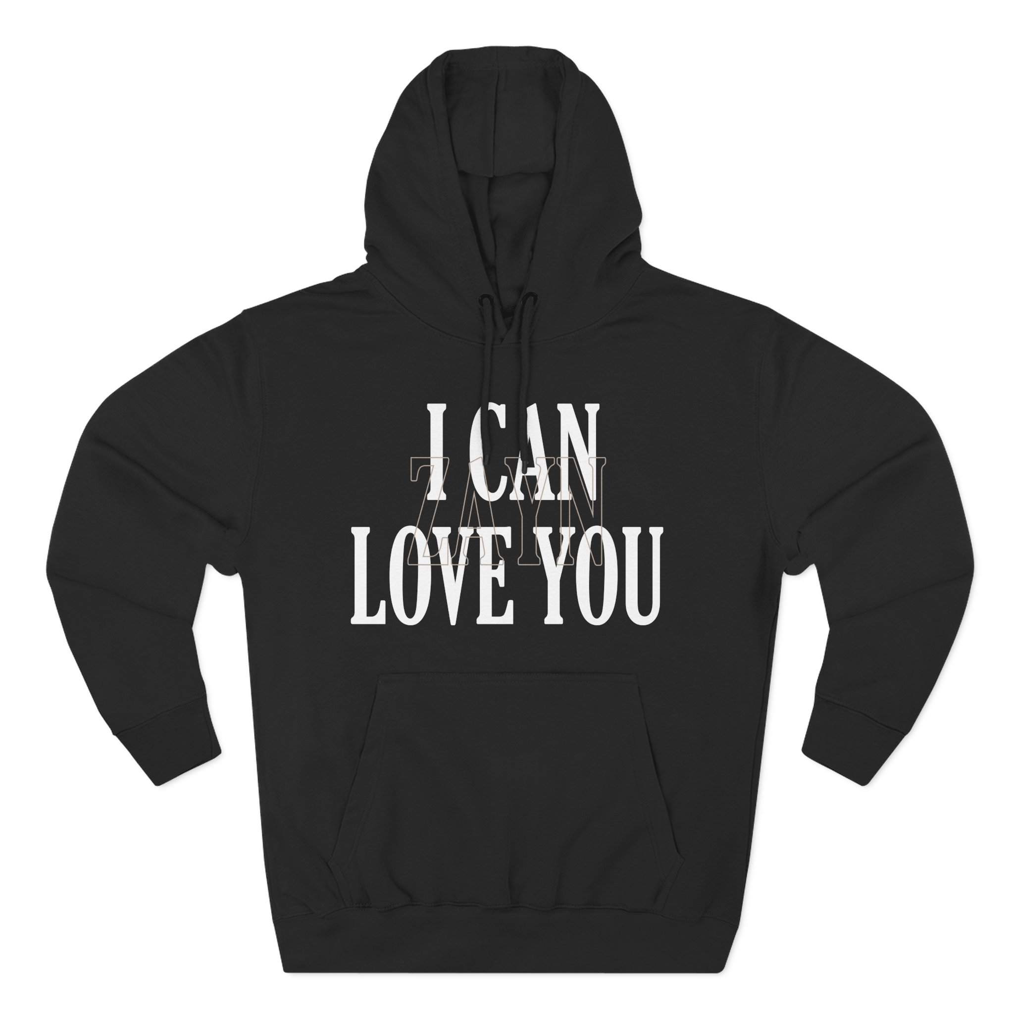 Zayn Malik I Can Love You Three-Panel Fleece Hoodie