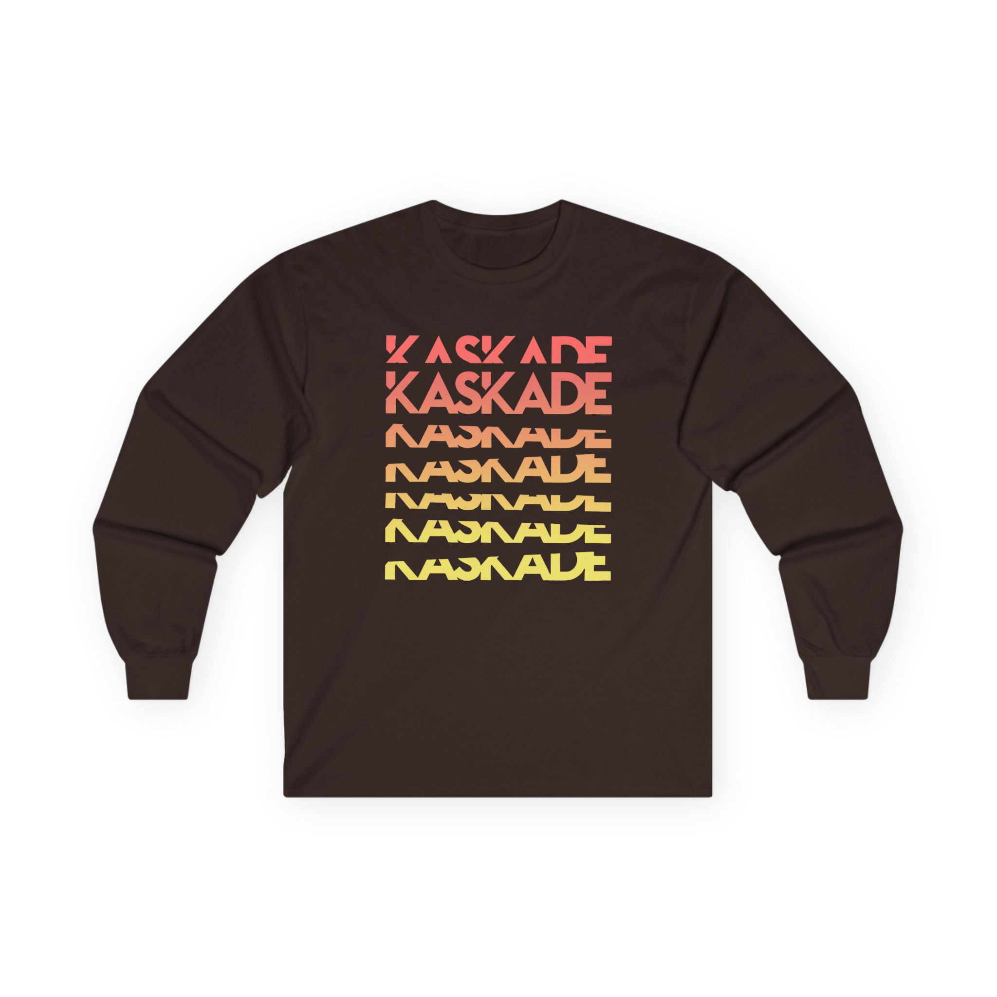 Kaskade Unisex Ultra Cotton Long Sleeve Tee