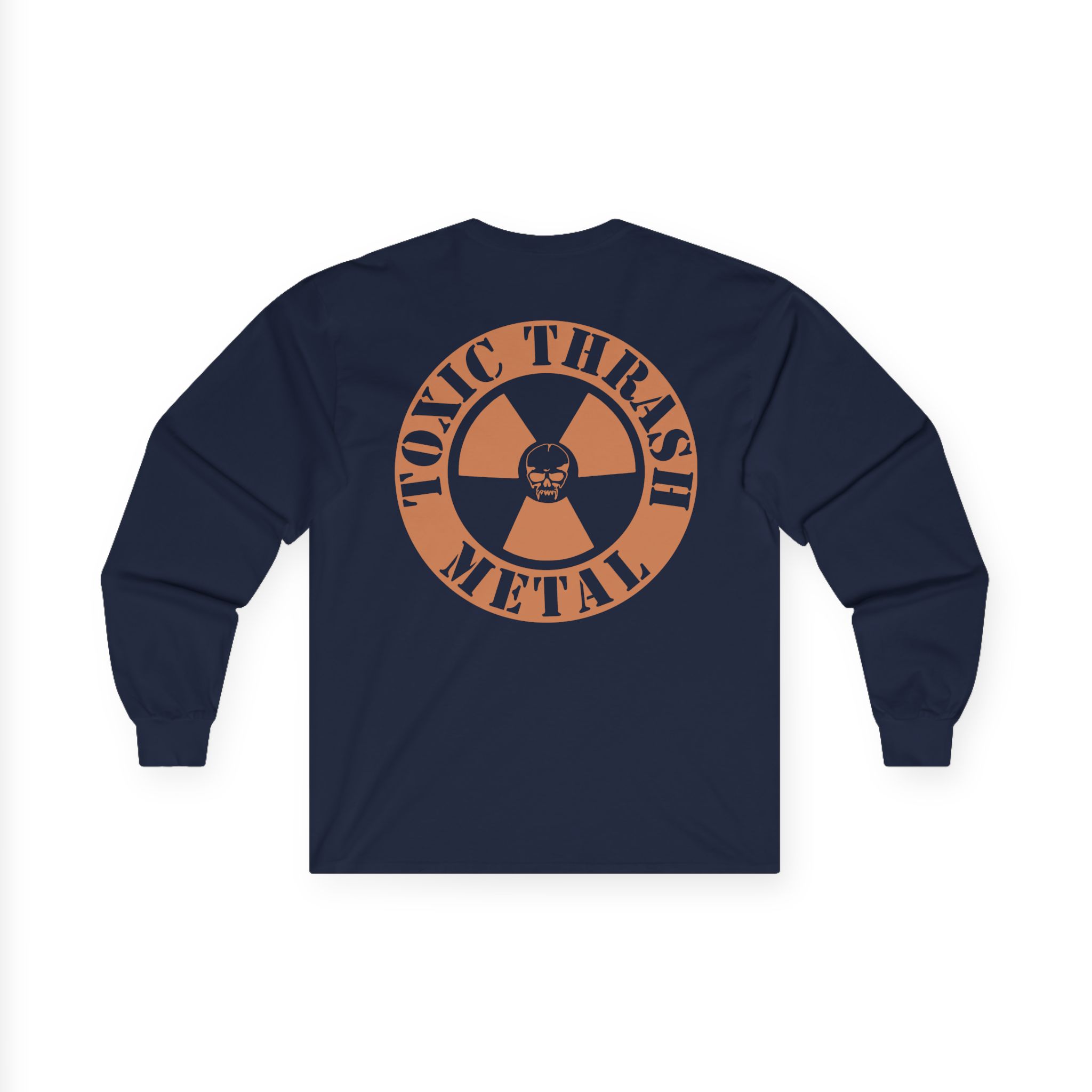 Toxic Holocaust Cybernetic War Unisex Ultra Cotton Long Sleeve Tee