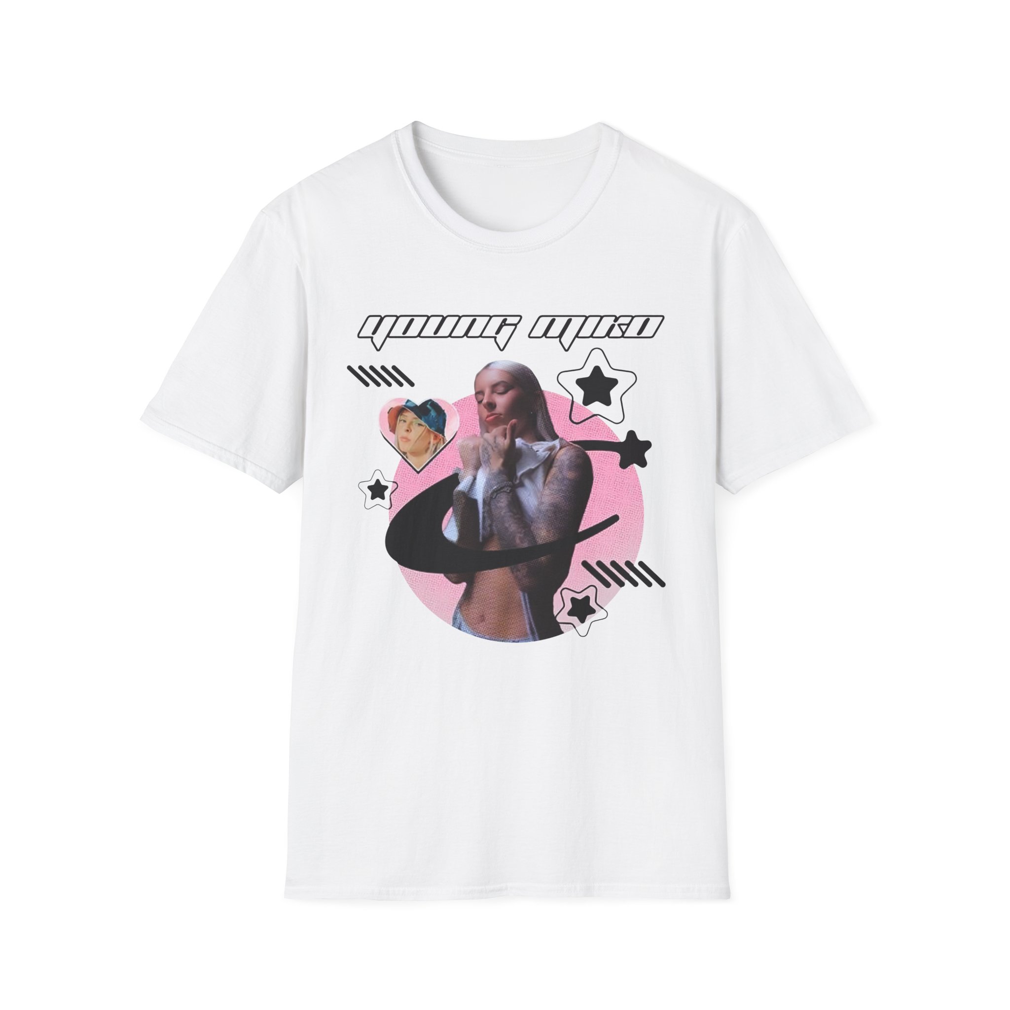 Young Miko Unisex Softstyle T-Shirt