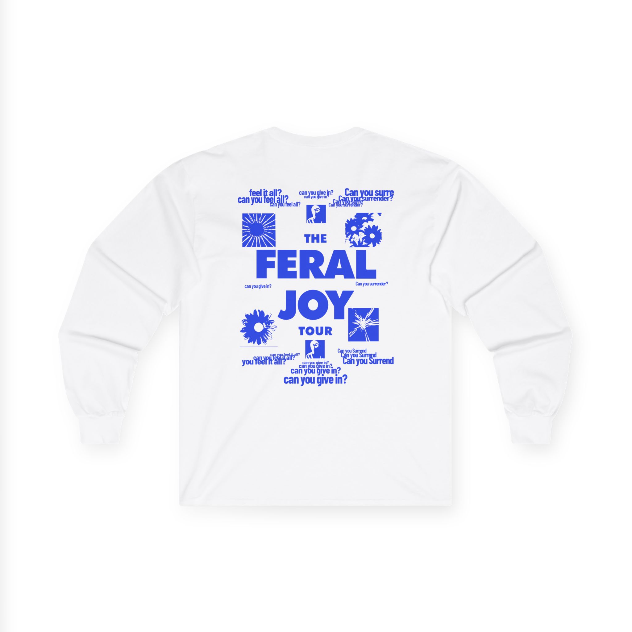 Maggie Rogers the Feral Joy Tour Unisex Ultra Cotton Long Sleeve Tee