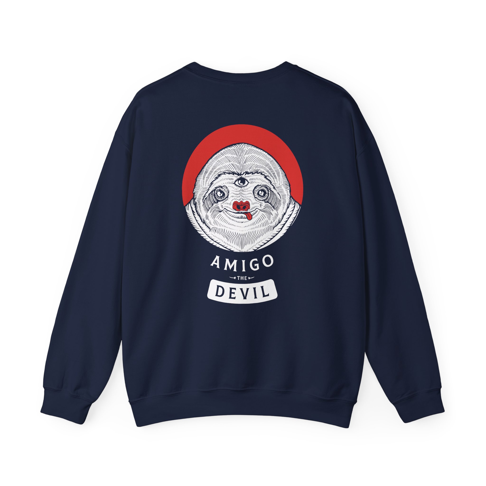 Amigo the Devil Hanging Around Unisex Heavy Blendâ„¢ Crewneck Sweatshirt