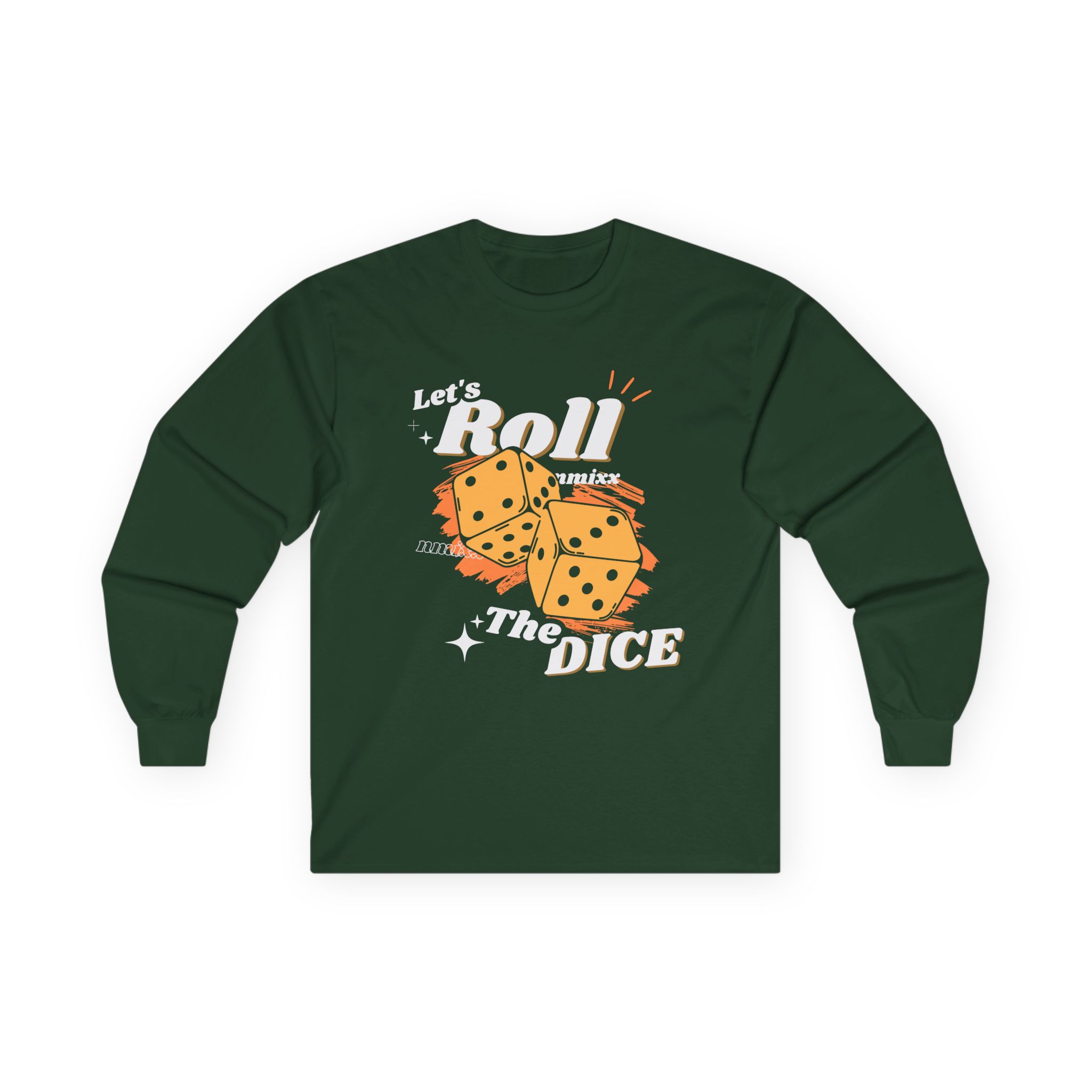 Nmixx Roll the Dice Unisex Ultra Cotton Long Sleeve Tee