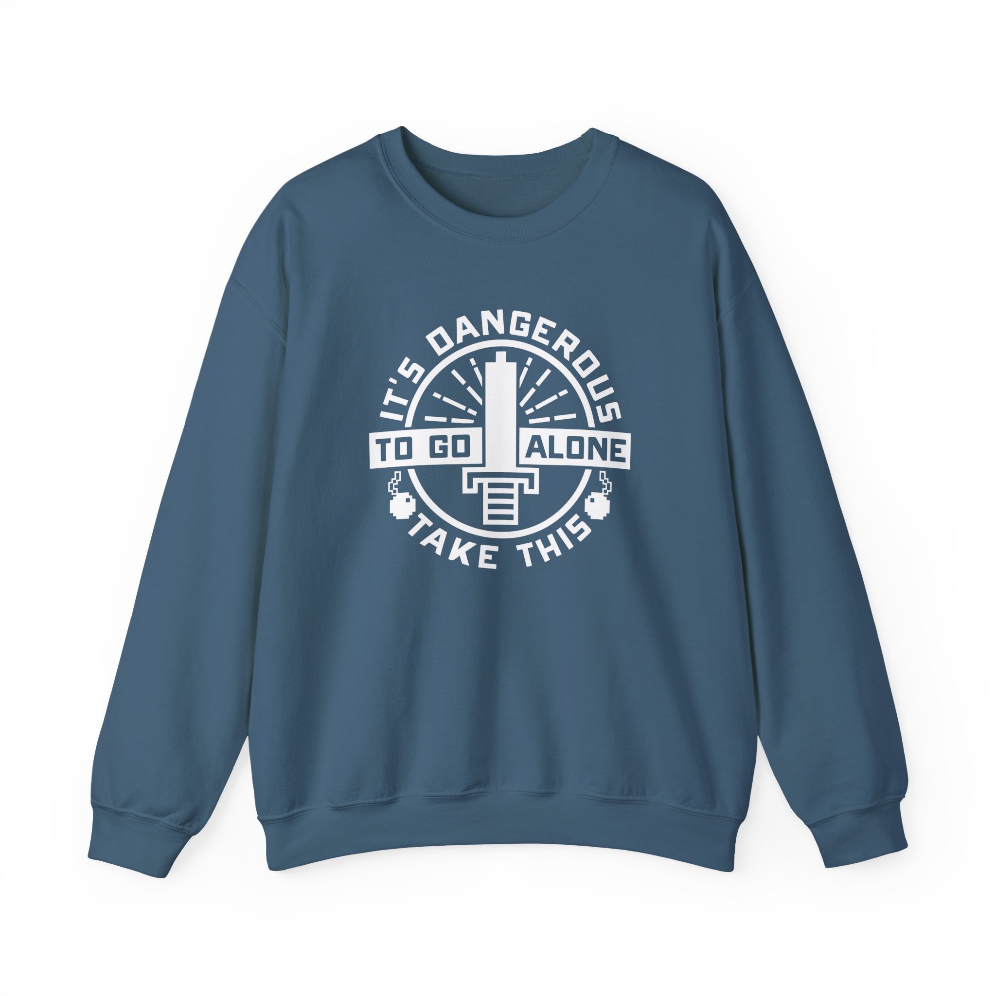 TL Unisex Heavy Blendâ„¢ Crewneck Sweatshirt