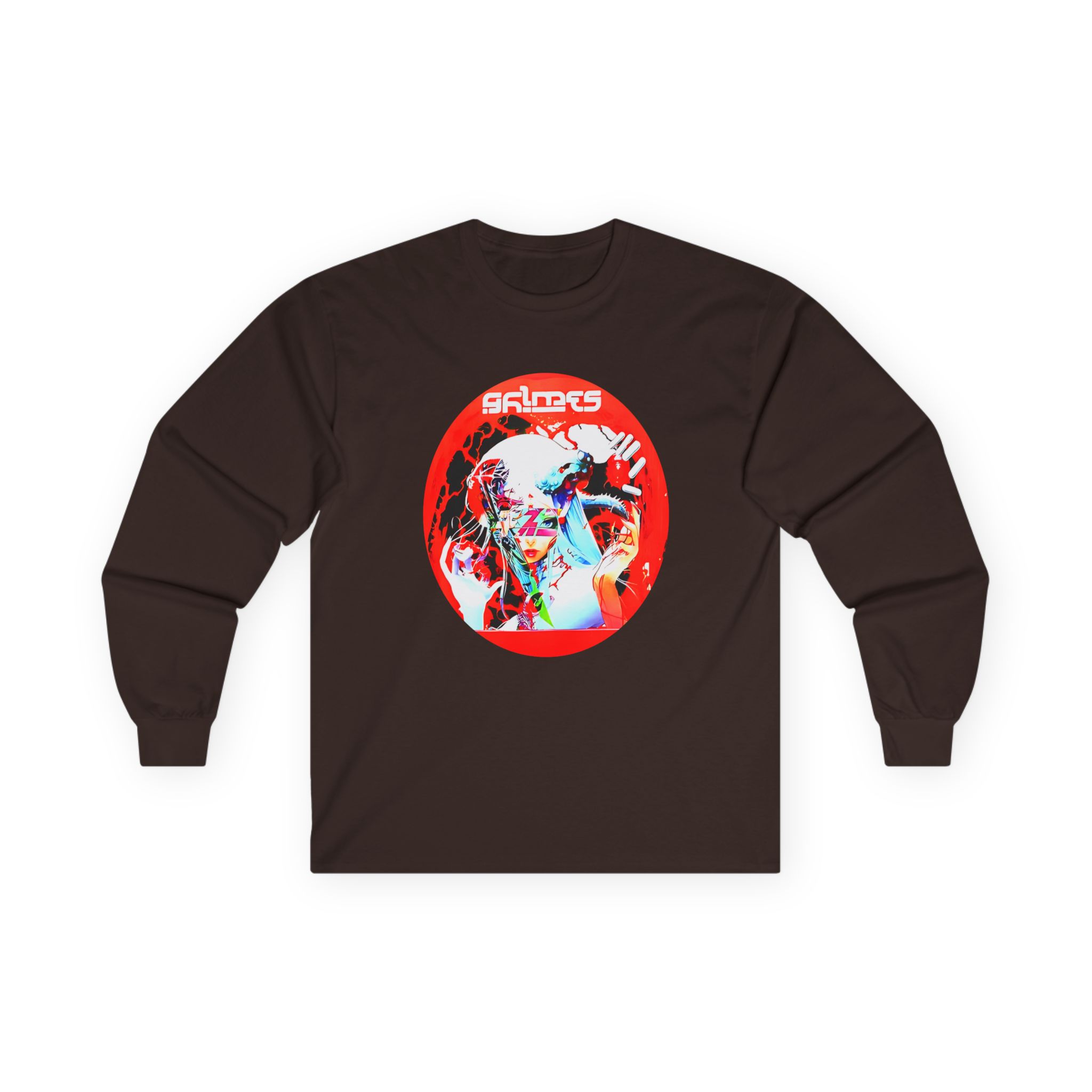 Grimes Unisex Ultra Cotton Long Sleeve Tee
